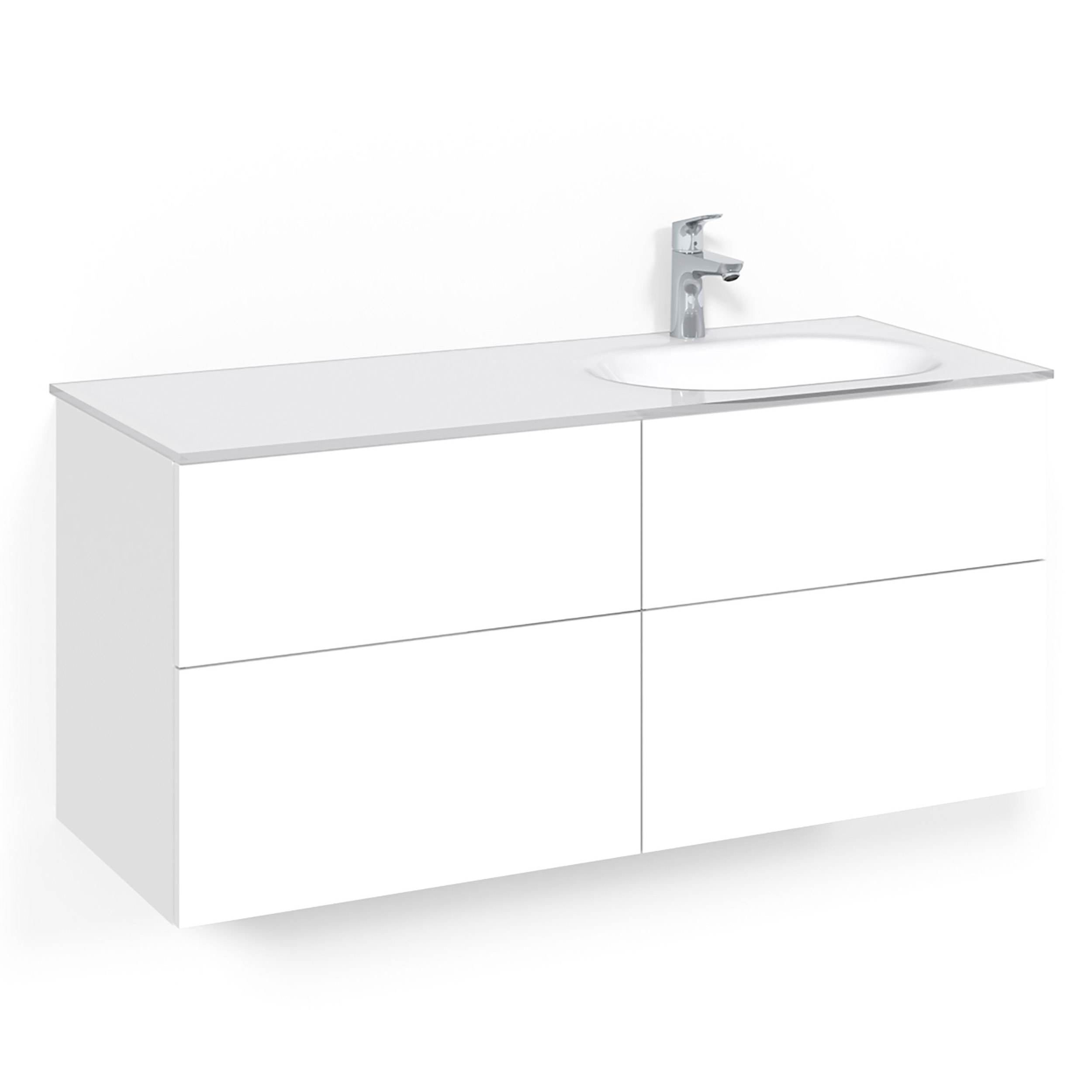 Tv&auml;ttst&auml;llssk&aring;p Macro Design Crown Push Open Med Glastv&auml;ttst&auml;ll
