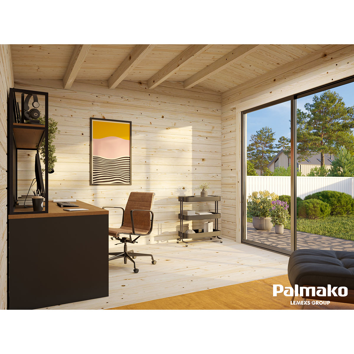 Hagestue Palmako Ines 11,1 m2