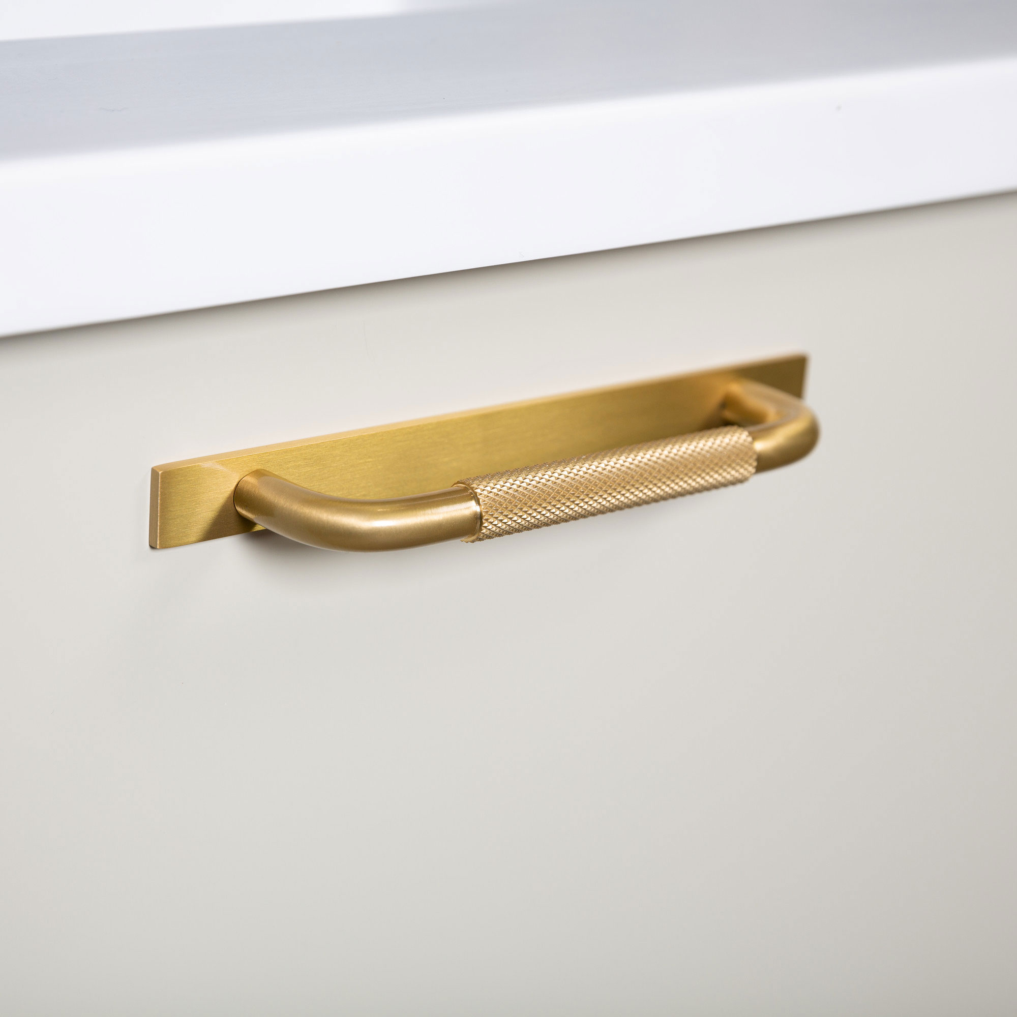 Håndtak Beslag Design Helix med Plate