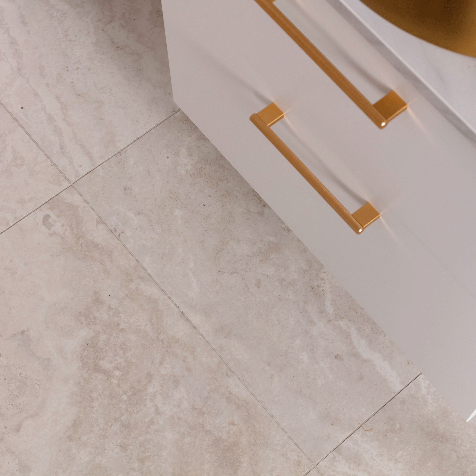 Klinker Astor Ceramiche Stream Bone Beige 60x60 cm