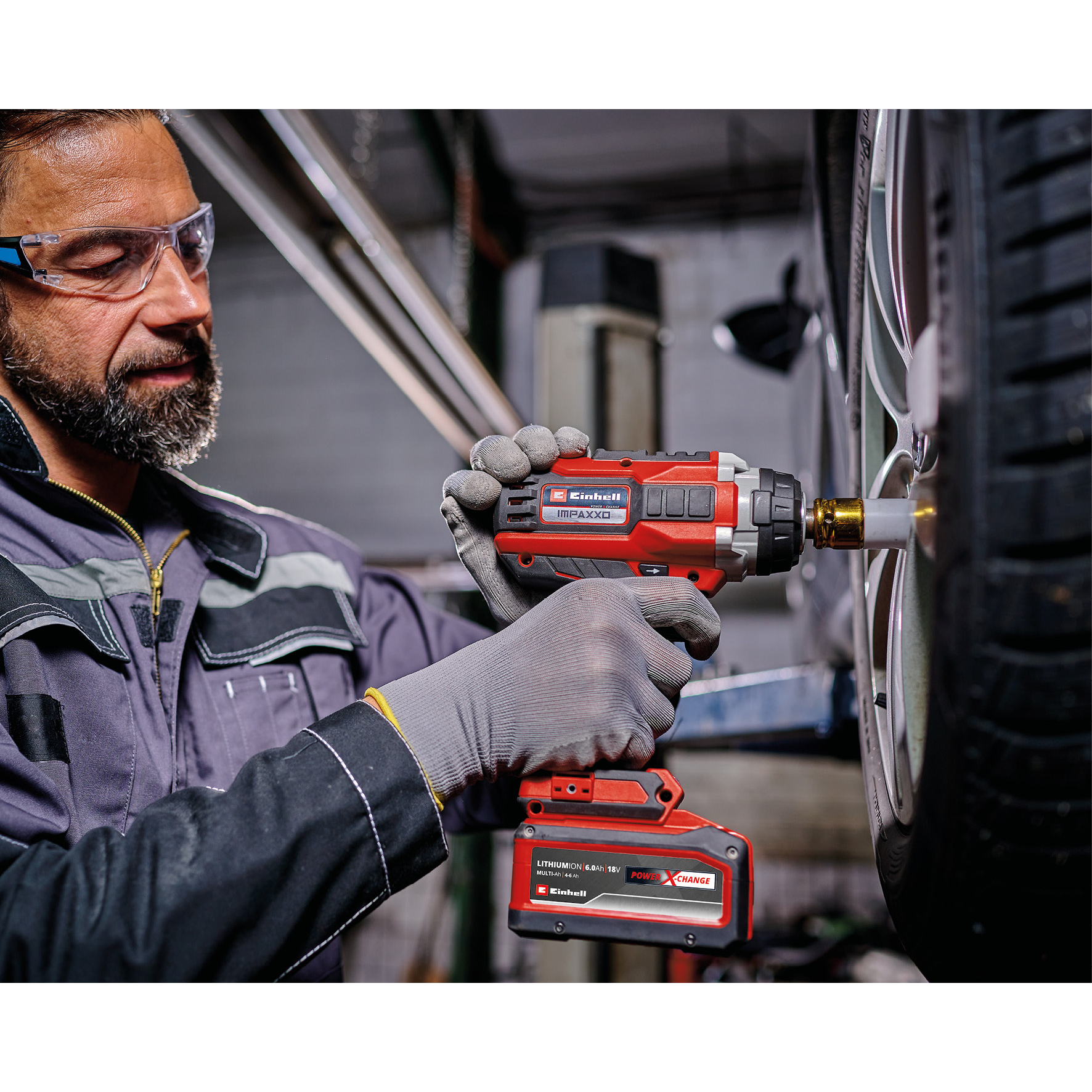 Muttertrekker Einhell IMPAXXO 18/400 18V Uten Batteri og Lader