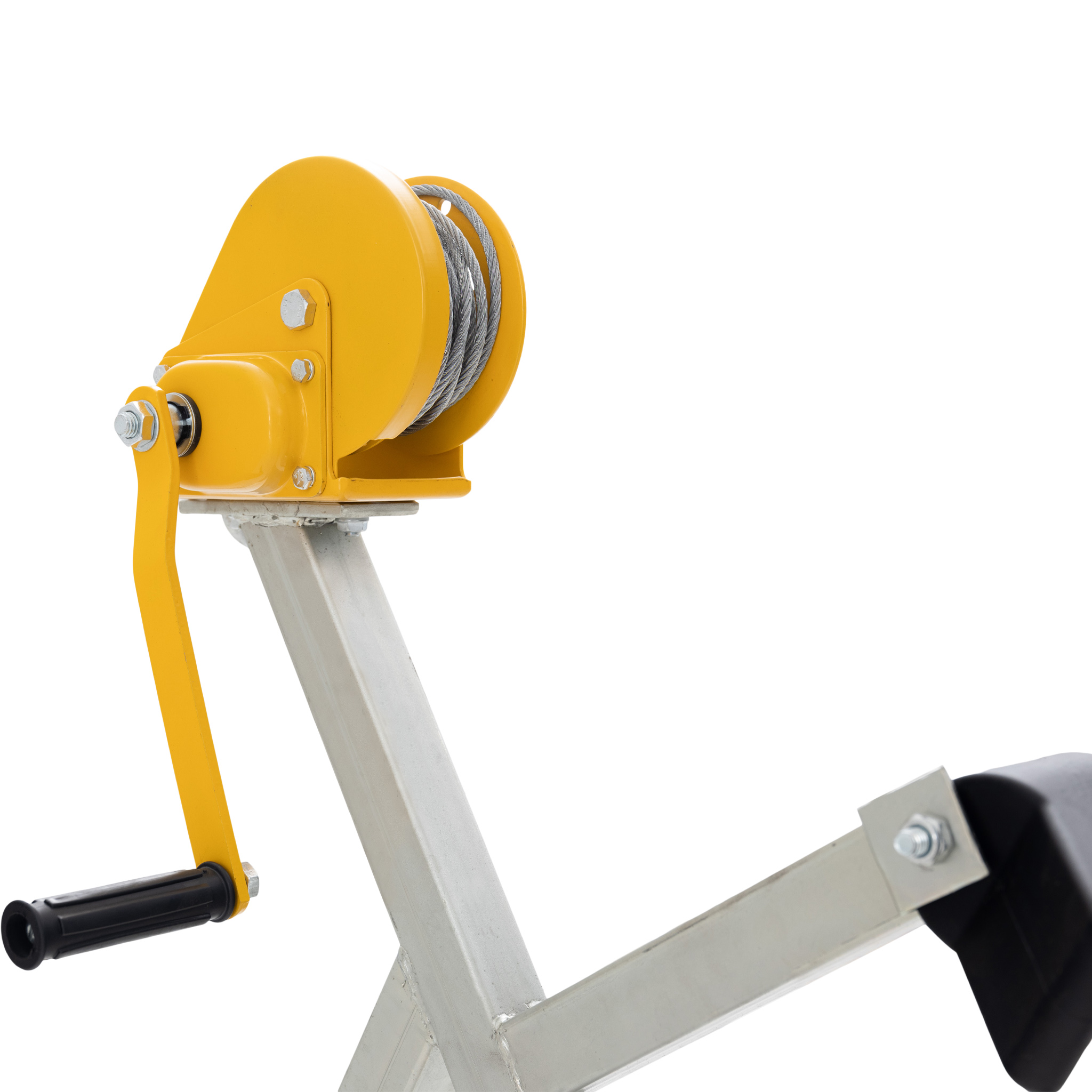 Båthenger Metalcraft med Vinsj