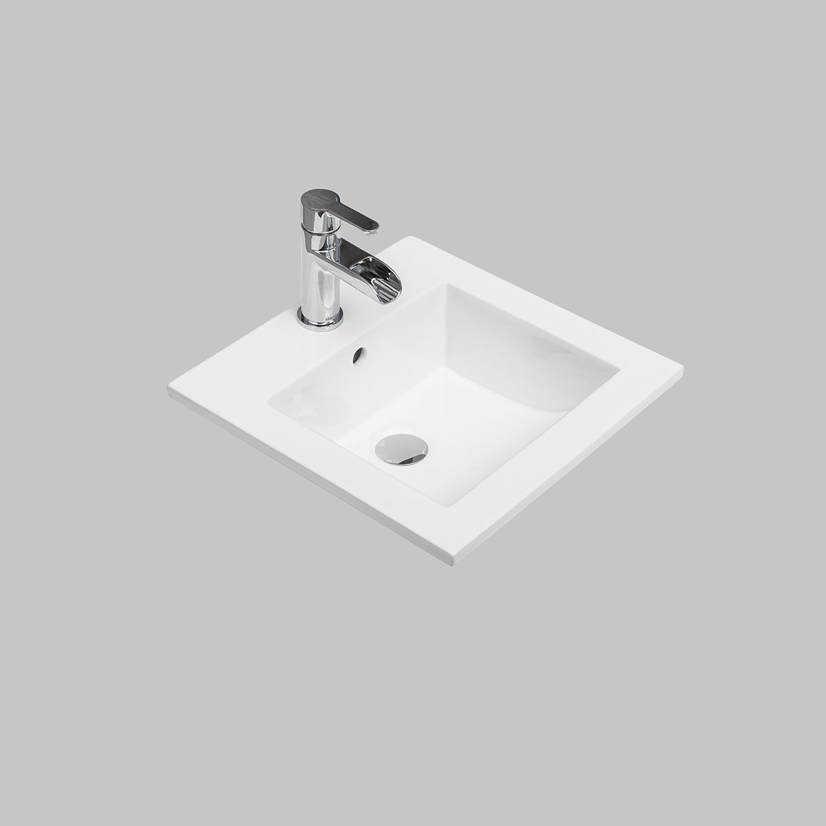 Tvättställ 4AQUA Minimal | badrum - handfat-och-tvattstall - enkelt-handfat | KakelKungen