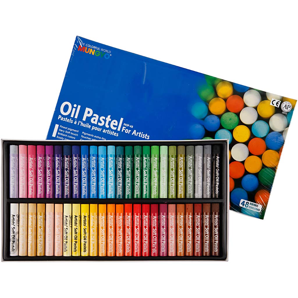 Oljepastell Creativ Company Mungyo Ass Farger 7 cm Tykkelse 11 mm 1 Pk