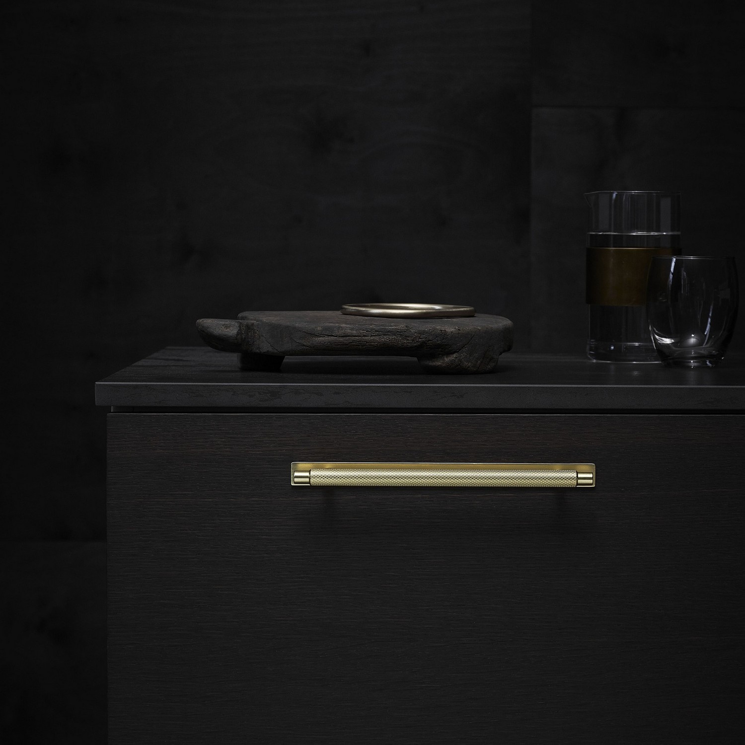 Handtag Manor/bricka-128 guld Gull, Lengde: 190 mm