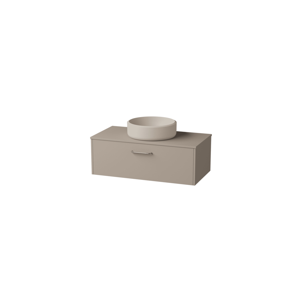 Servantskap FOSSBAD New Block B90 for Benkeplate og Servant