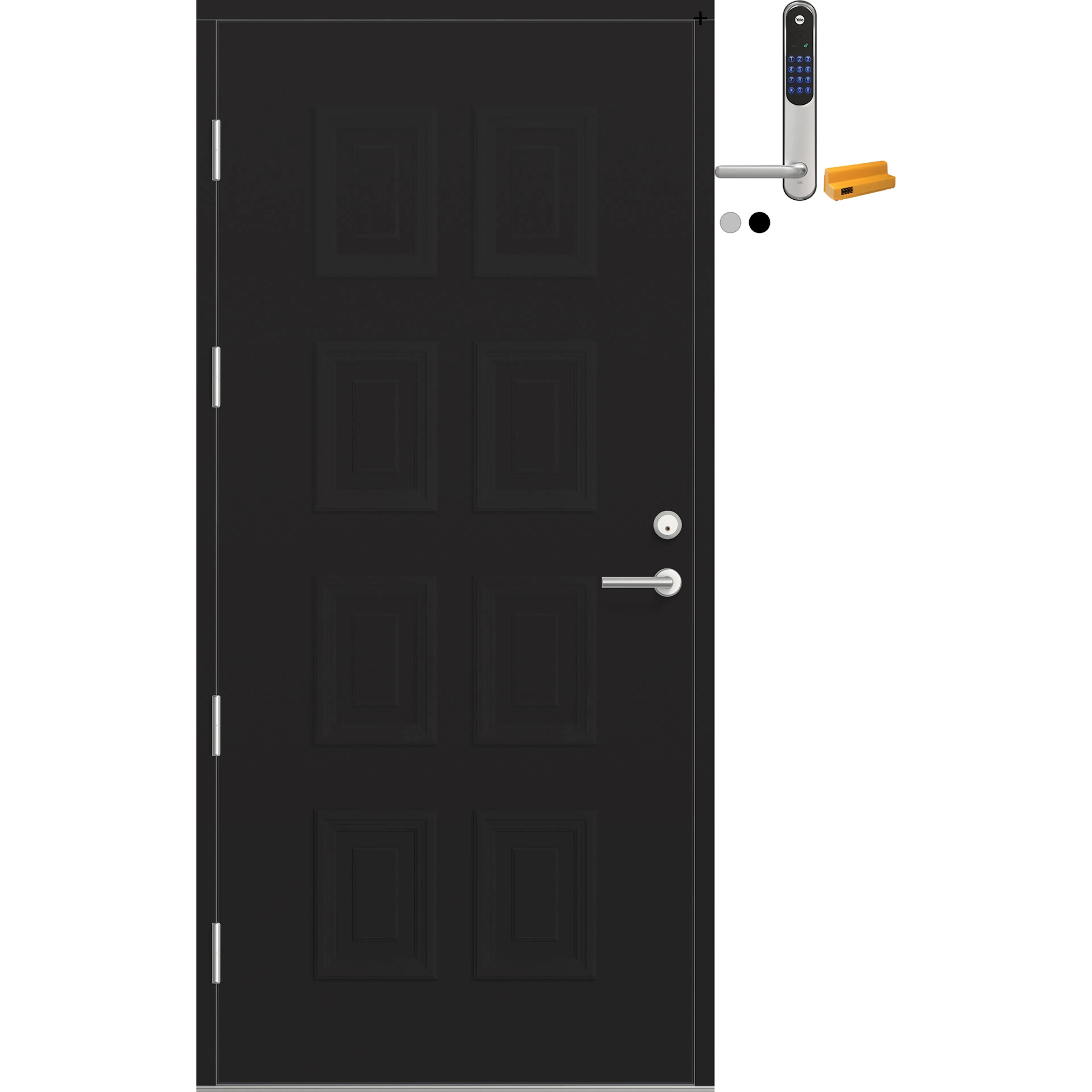 NCS S-8500-N, Dempet Sort