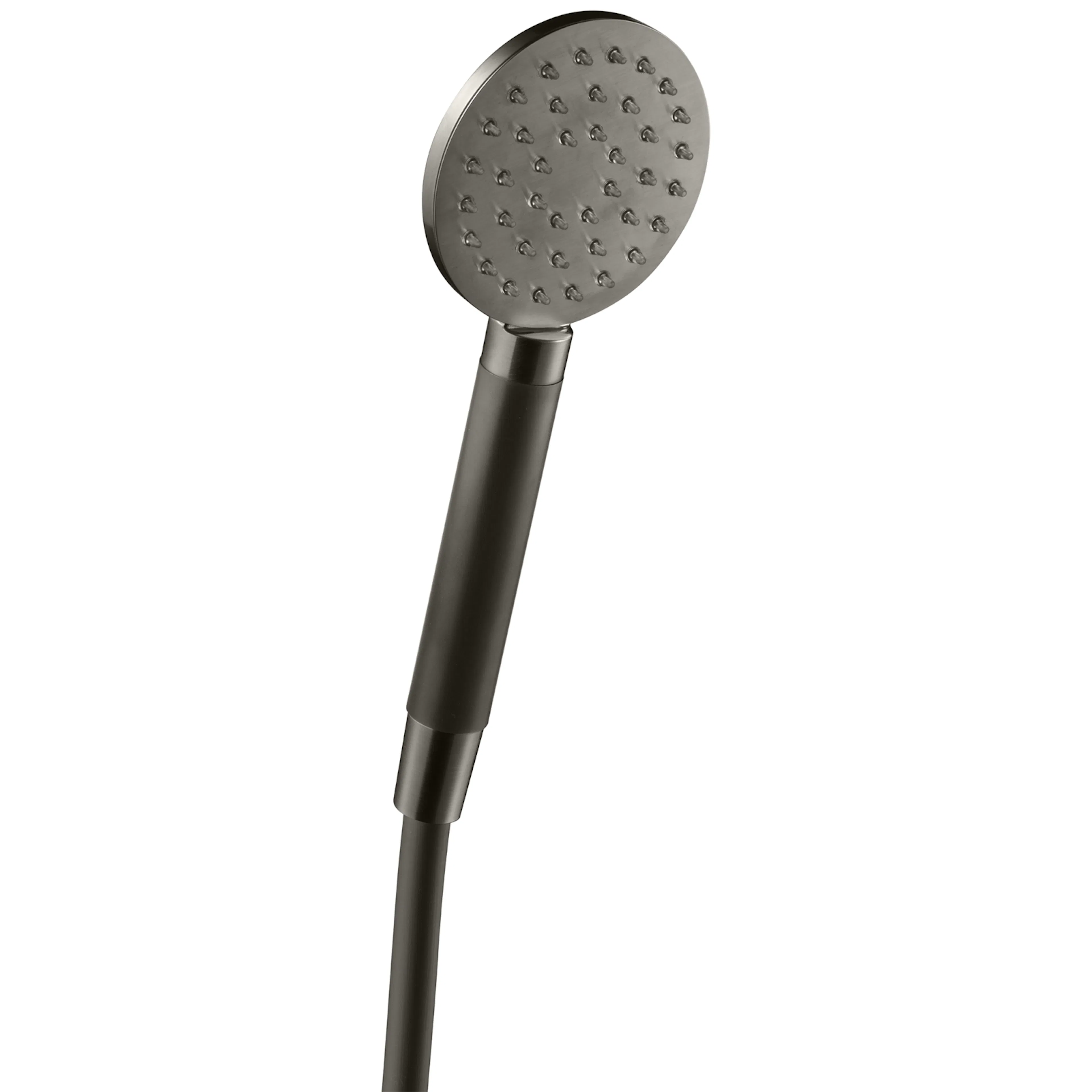 Børstet Black Chrome