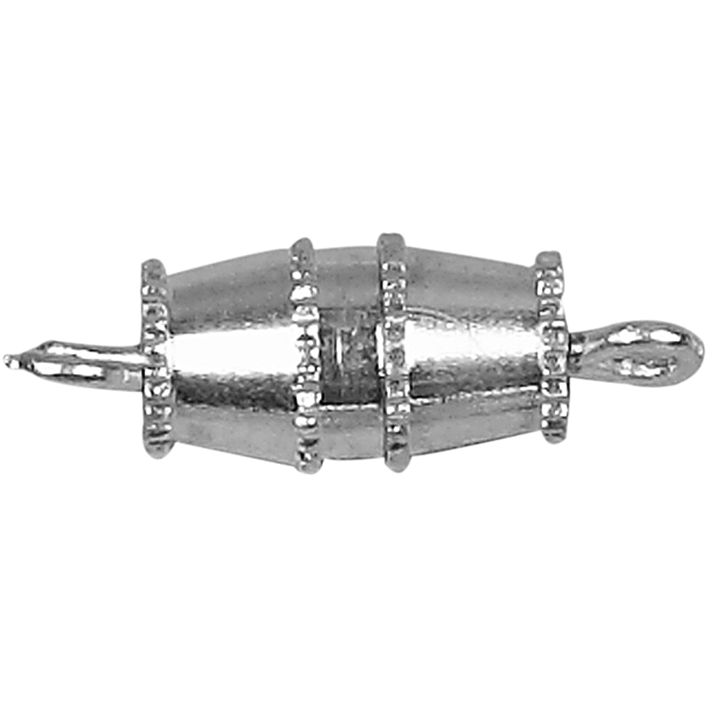 Skrulås Creativ Company Forsølvet 10-Pk