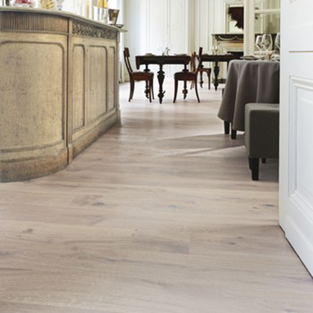 Parkett Tarkett Heritage Eik Urban Grey 1-stav Hardvoksoljet
