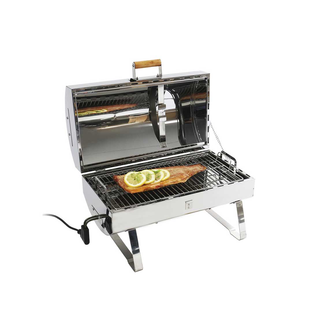 Elektrisk Grill/Røykeovn Muurikka 1200W