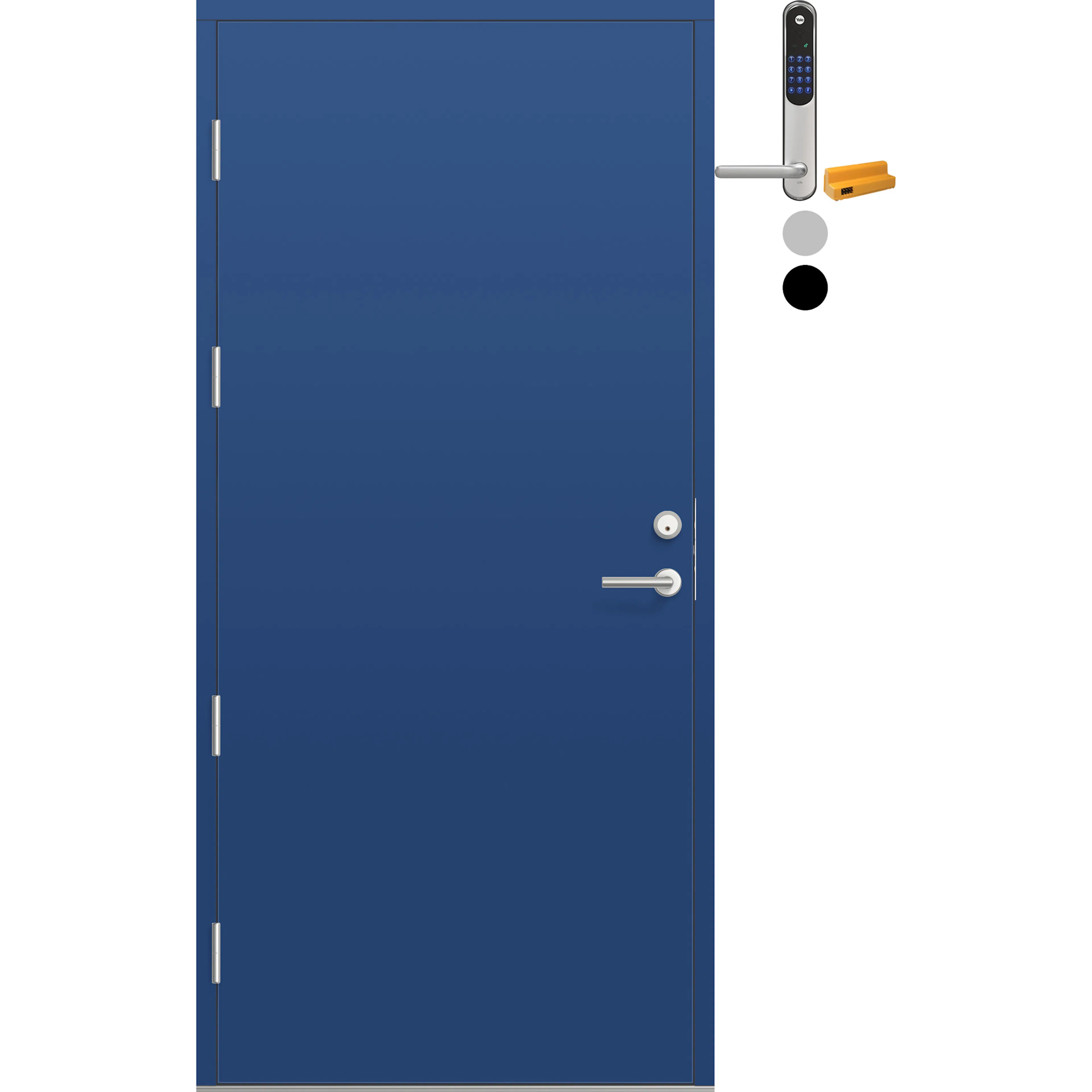 NCS S-5030-R80B, Blå