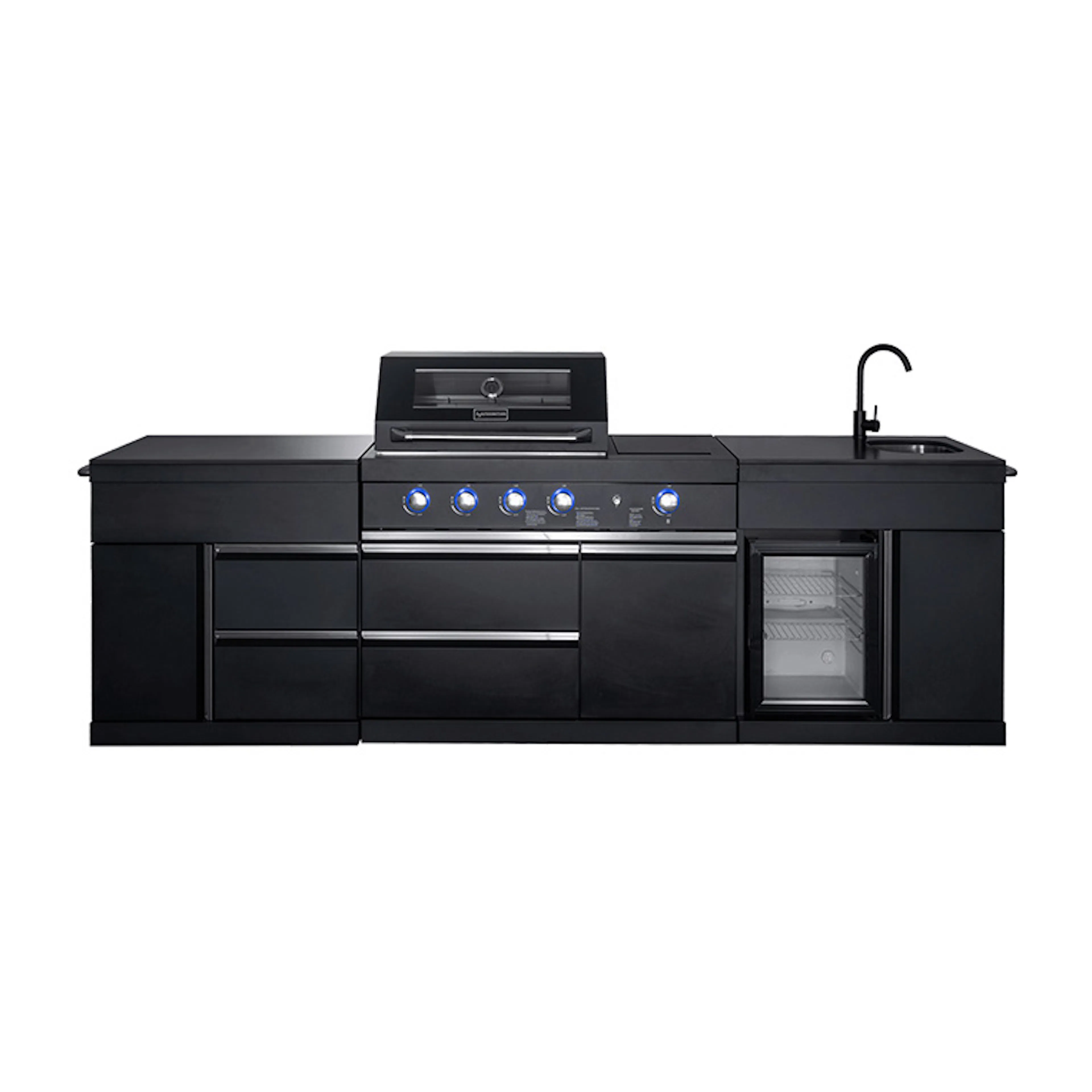 Frittstående Utekjøkken Myoutdoorkitchen Pure Plus Black