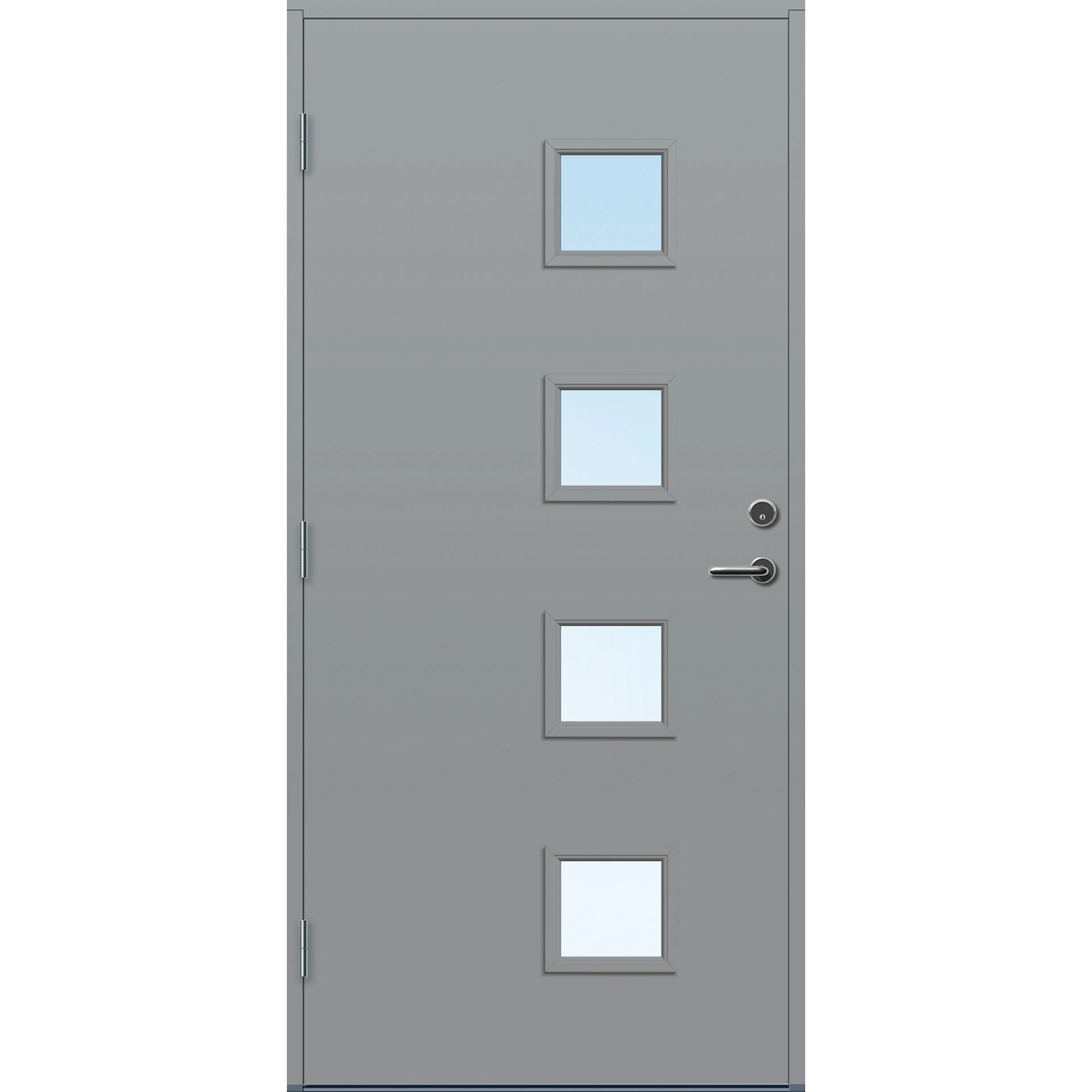 NCS S-3502-B, Lys Grå