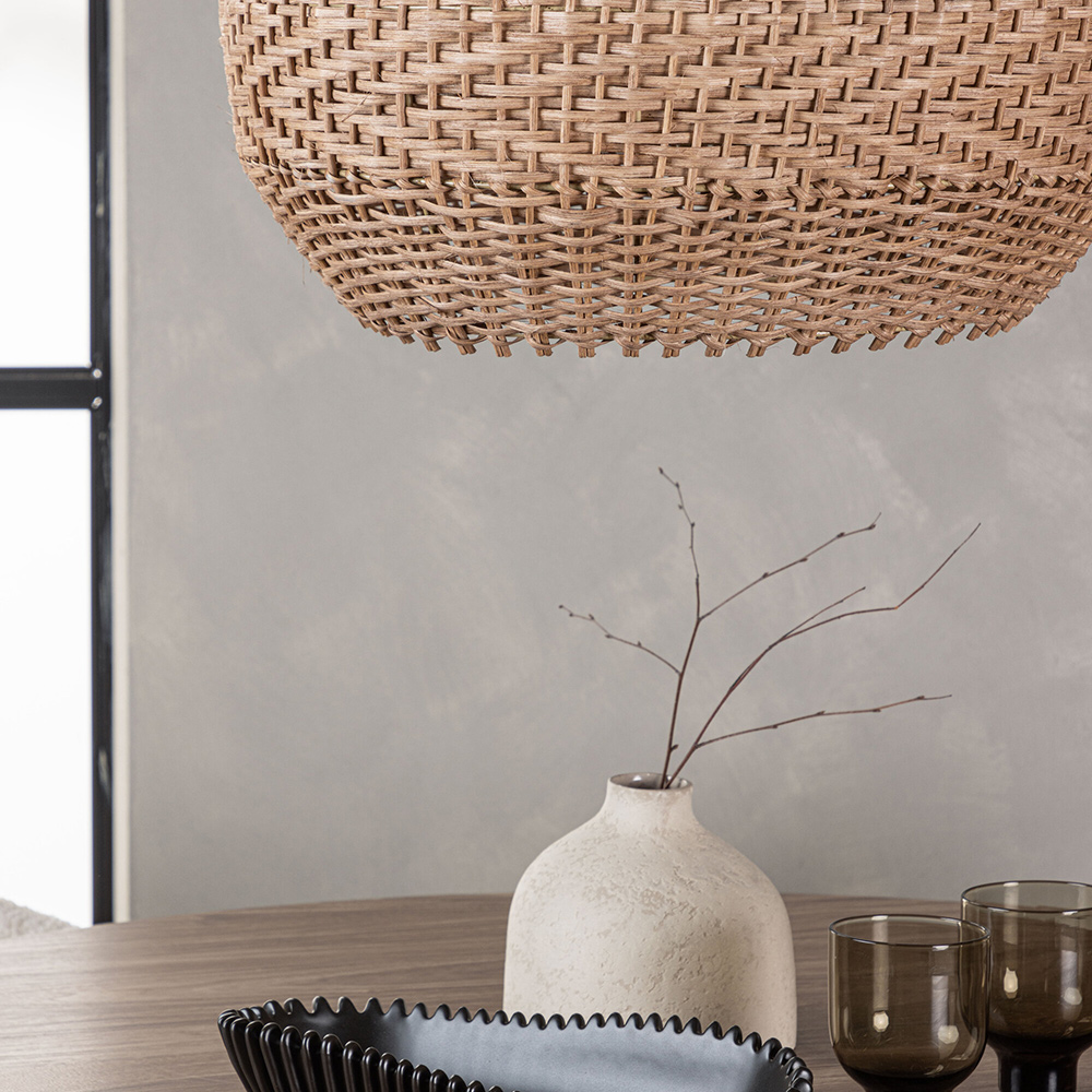 Spisegruppe Venture Home Lanzo med 4 Chico Stoler