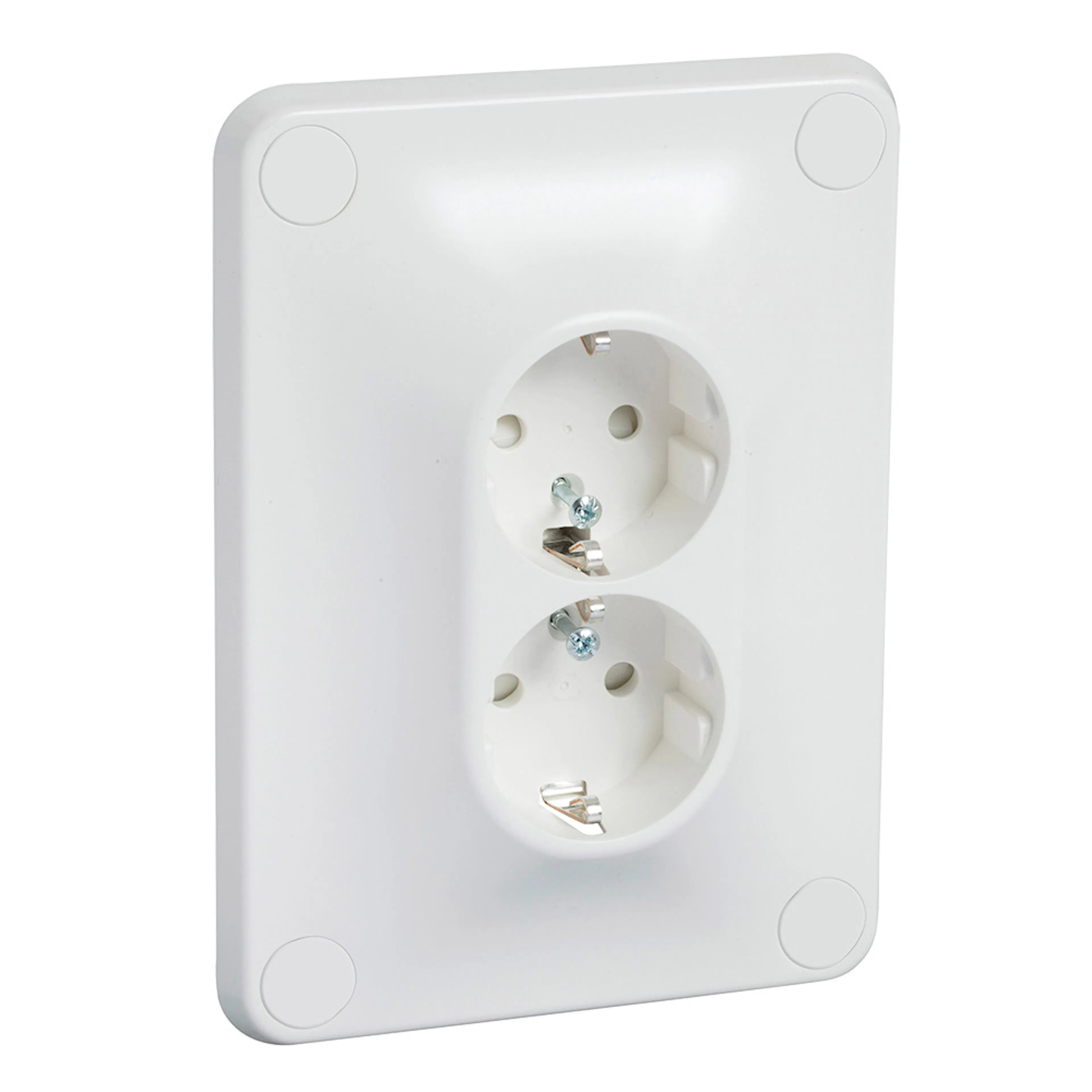 Stikkontakt Schneider Electric Robust Hurtigkobling