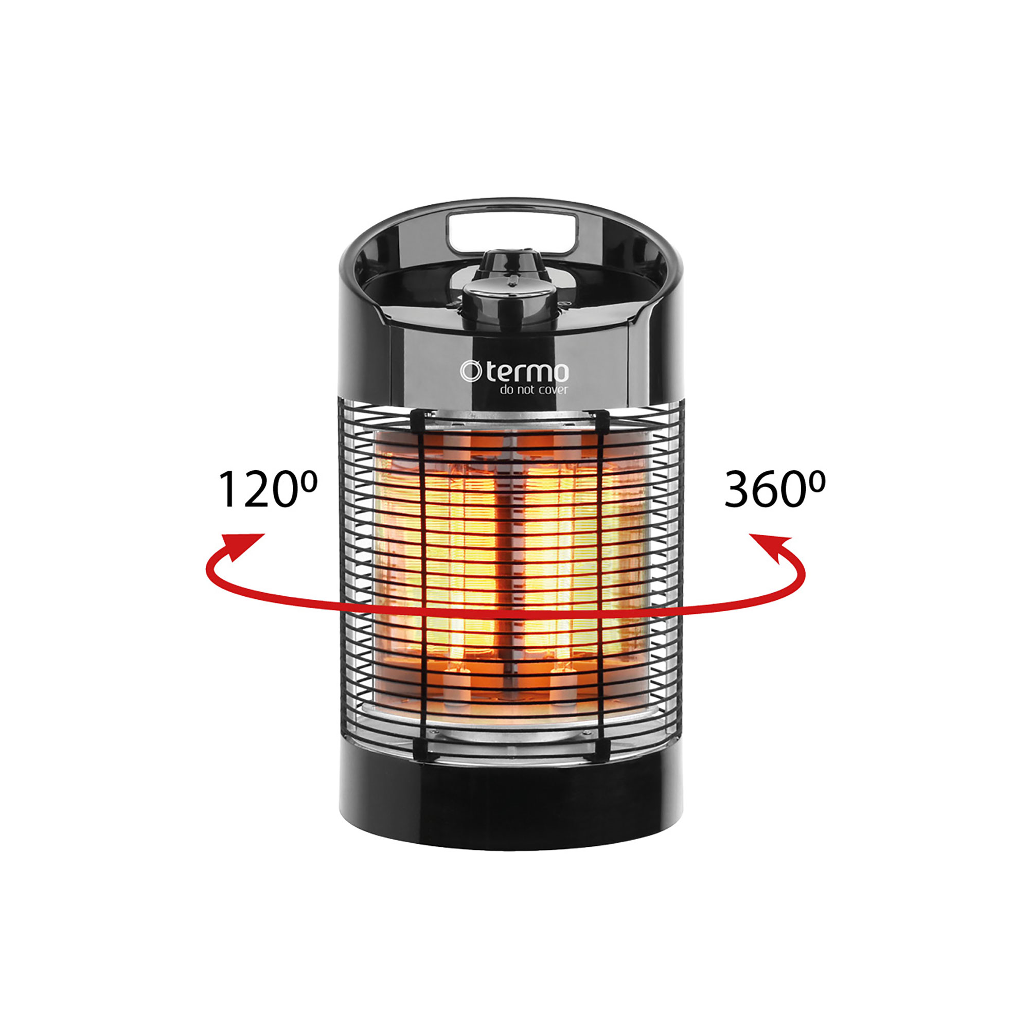Terrassevarmer Termo Monza 350/700W
