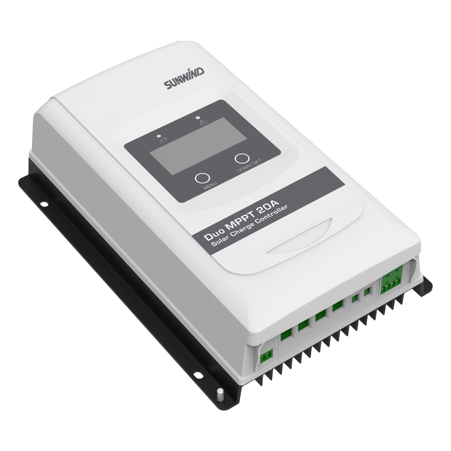 Solcelleregulator Sunwind Duo MPPT 20A