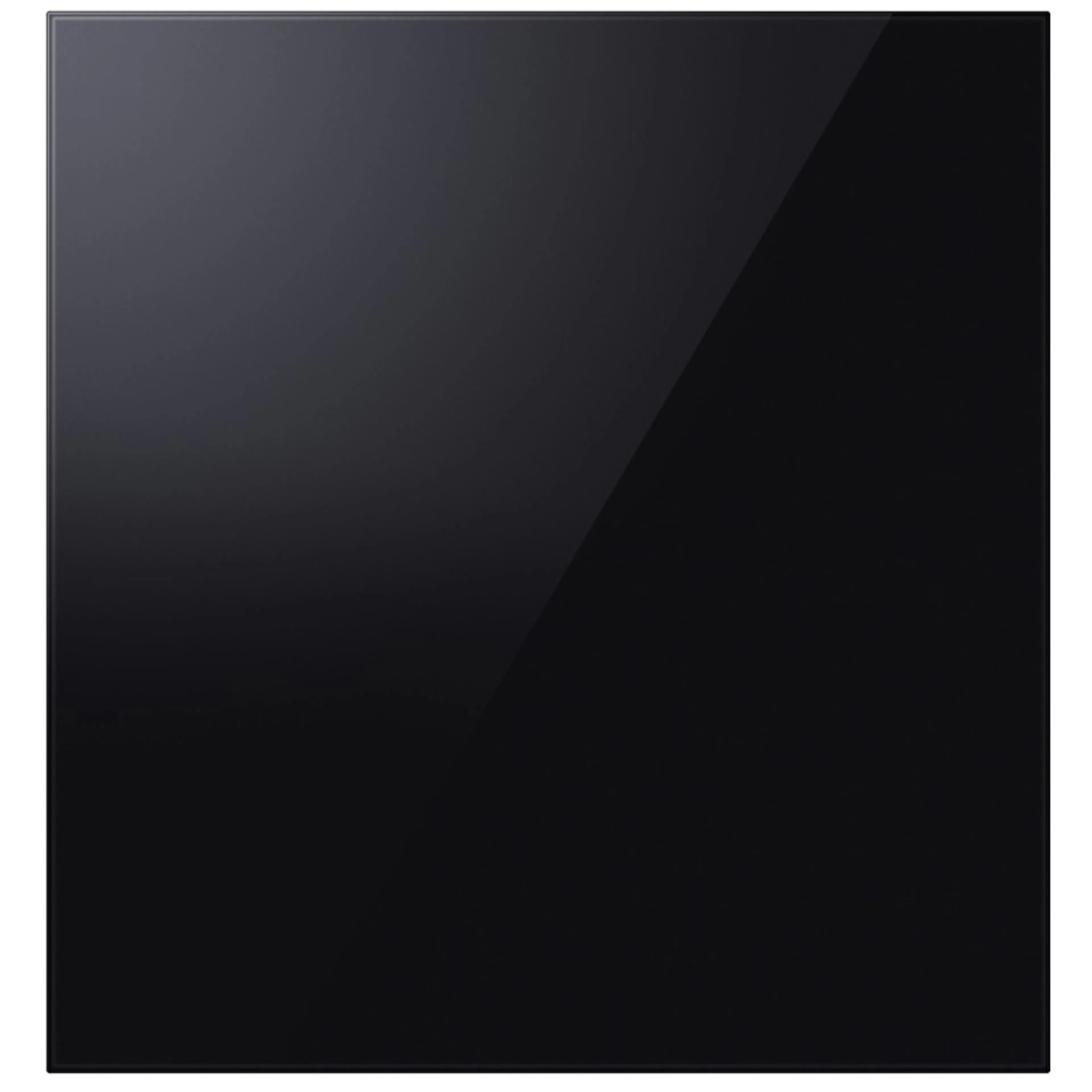 Frontpanel Samsung Clean Black til Oppvaskmaskin DW-S24PEUB0
