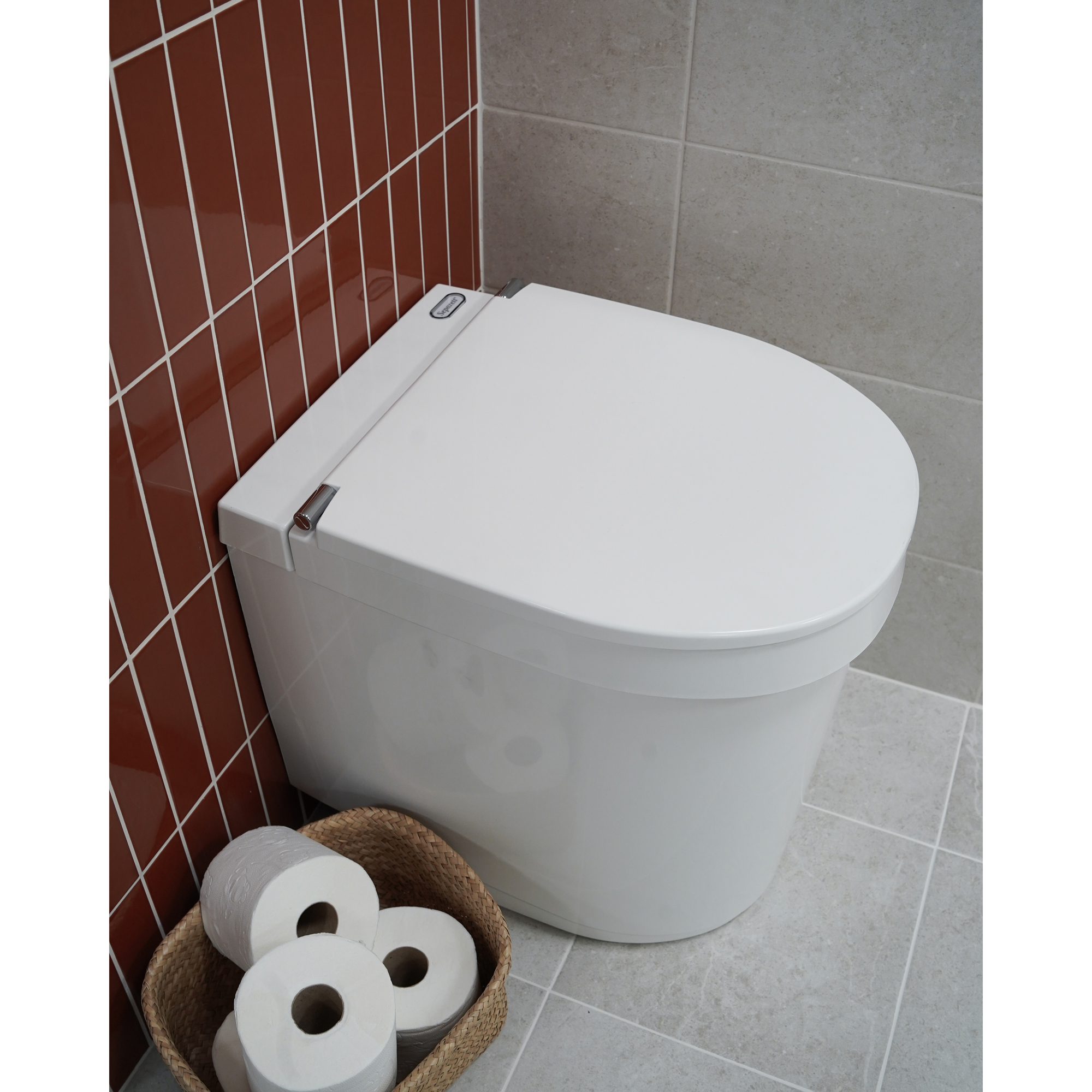 Fritidstoalett Separett Tiny® urinseparerende toalett med urinledning