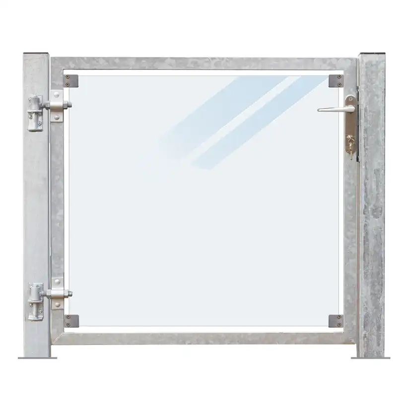Port PLUS Frostet for Glassrekkverk