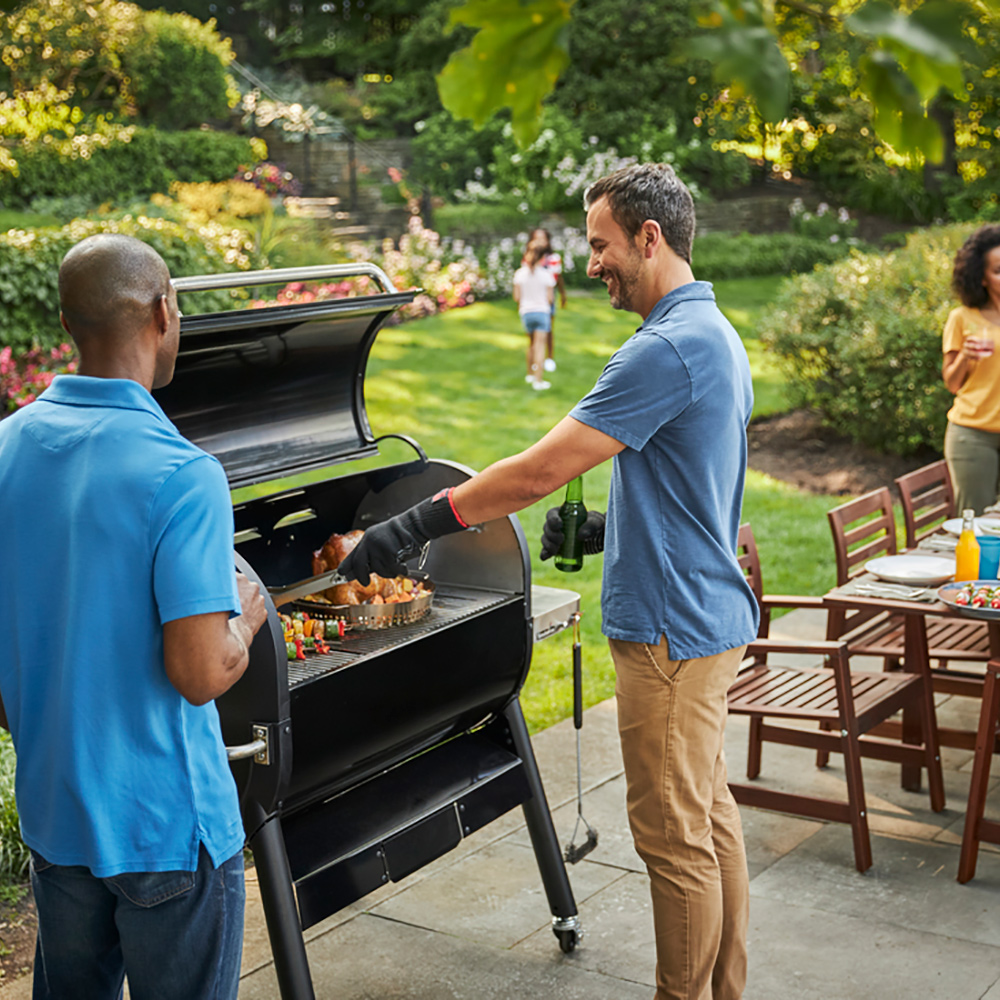 Trepelletsgrill Weber SmokeFire EX6 GBS