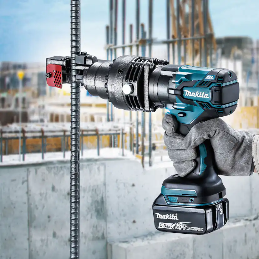 Armeringskutter Makita LXT DSC163ZK 16 mm Uten Batteri