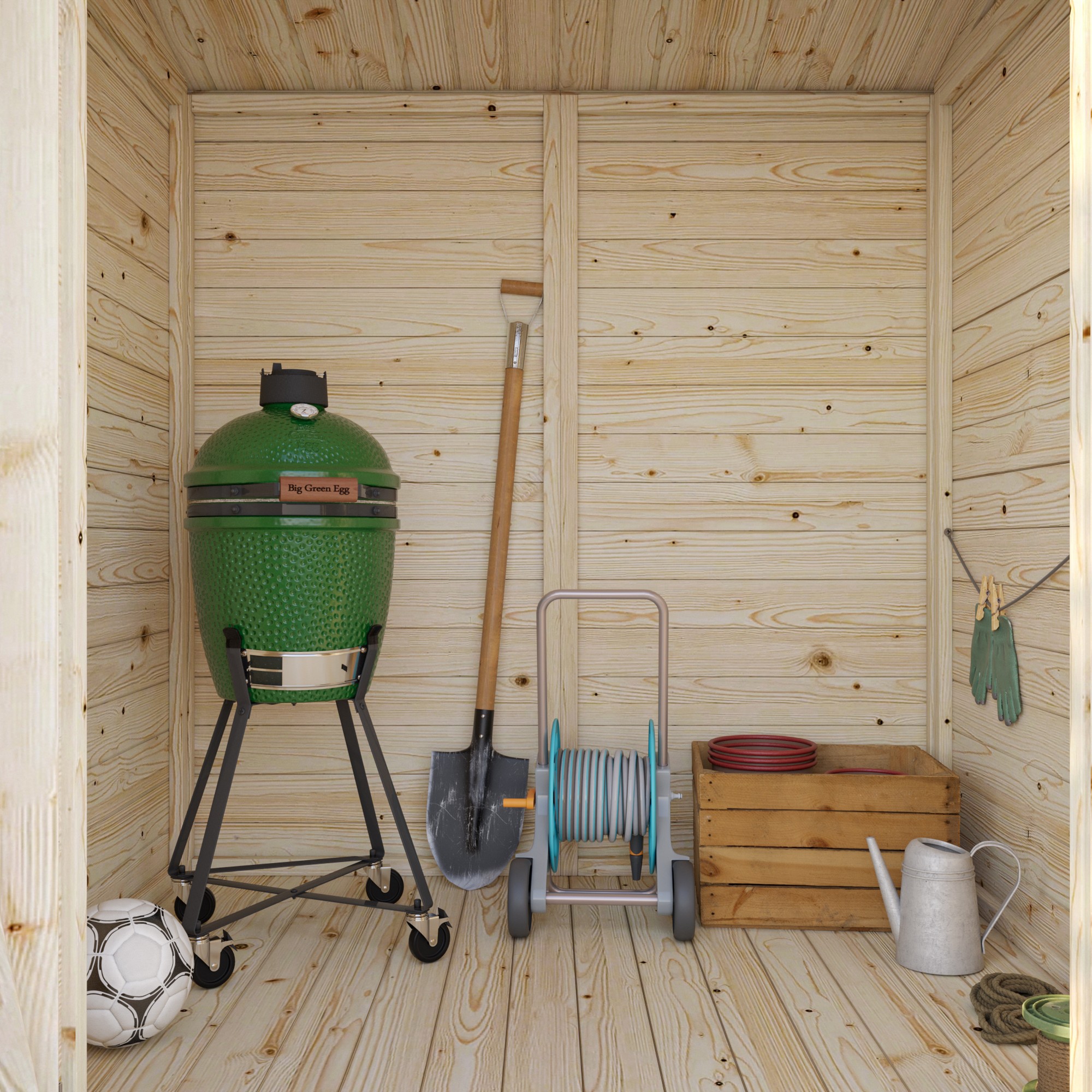 Redskapsbod Palmako Leif 3,1 m2