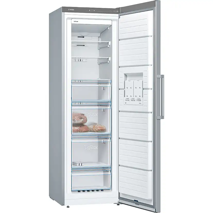 Frittstående Fryser Bosch GSN36VIEP Serie 4 Rustfritt