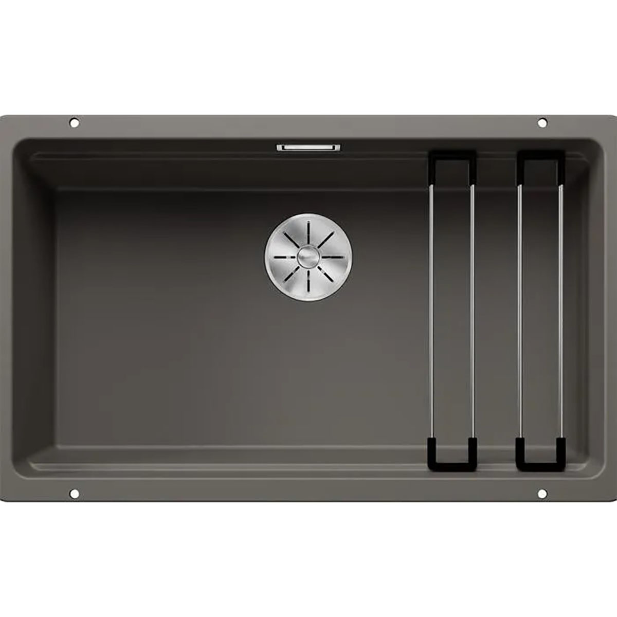 Kjøkkenvask Blanco Etagon 700-U Silgranitt Infino