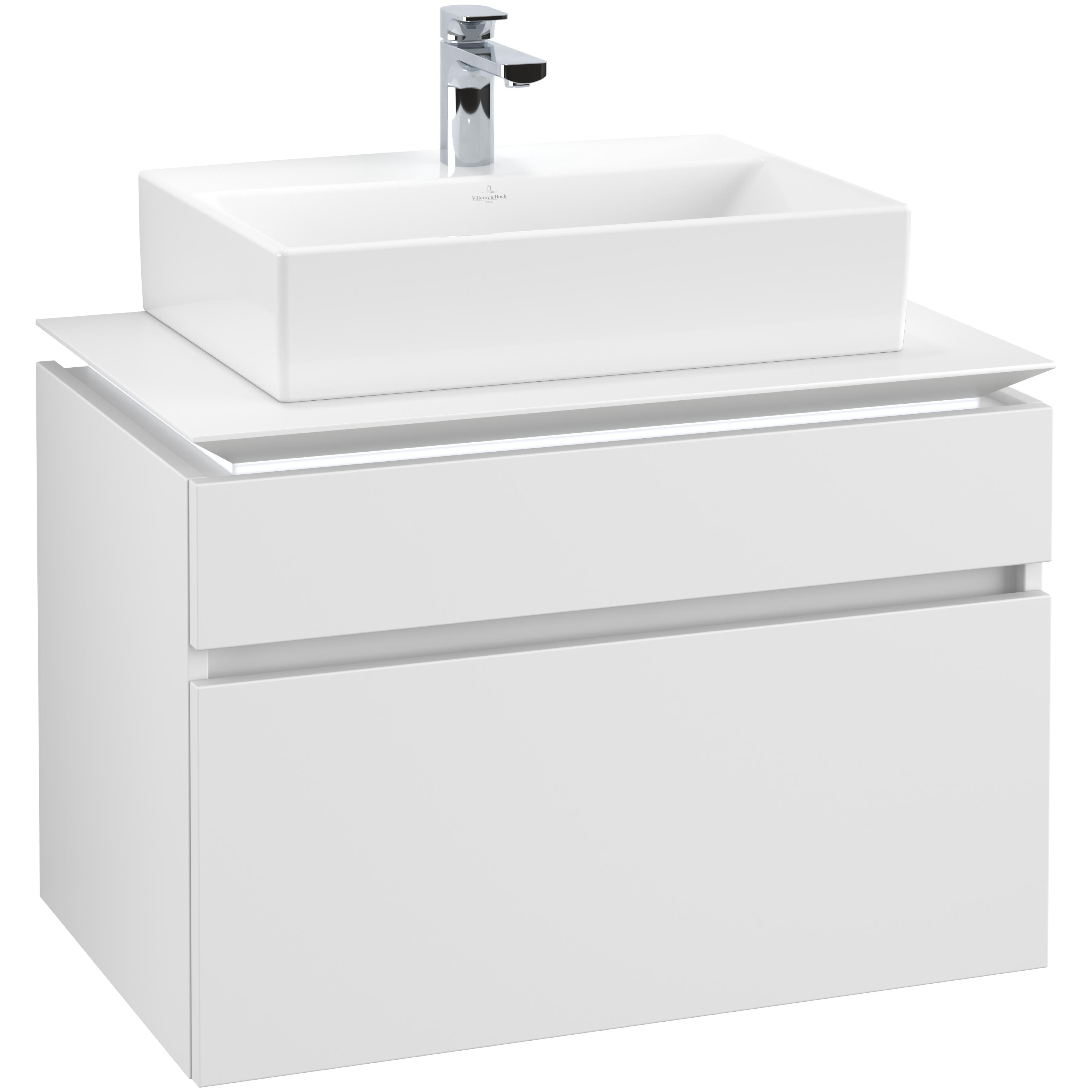 Tvättställsskåp Villeroy & Boch Legato 800 med 2 Lådor för Tvättställ från Memento