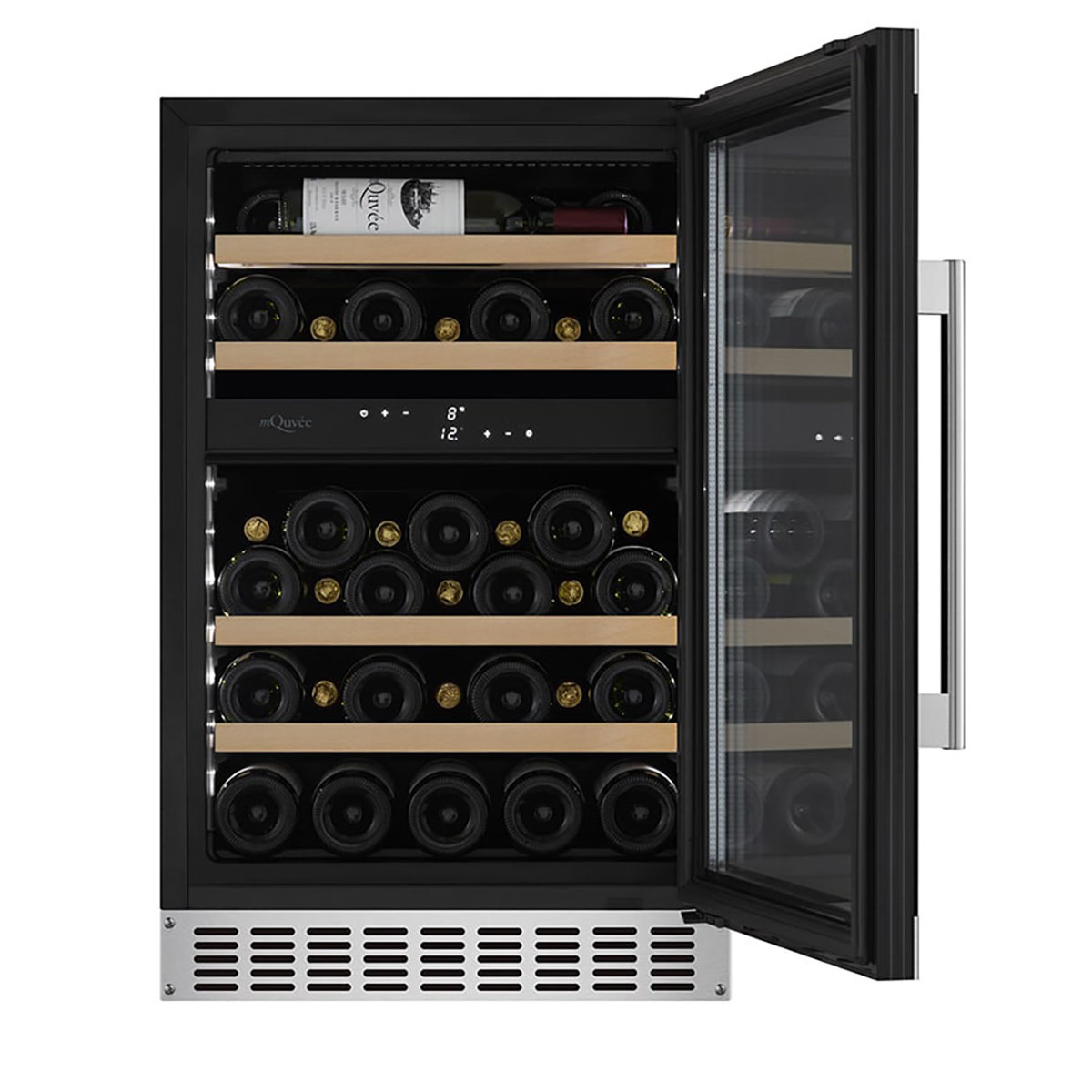 Vinskap mQuvée WineCave 50D Modern