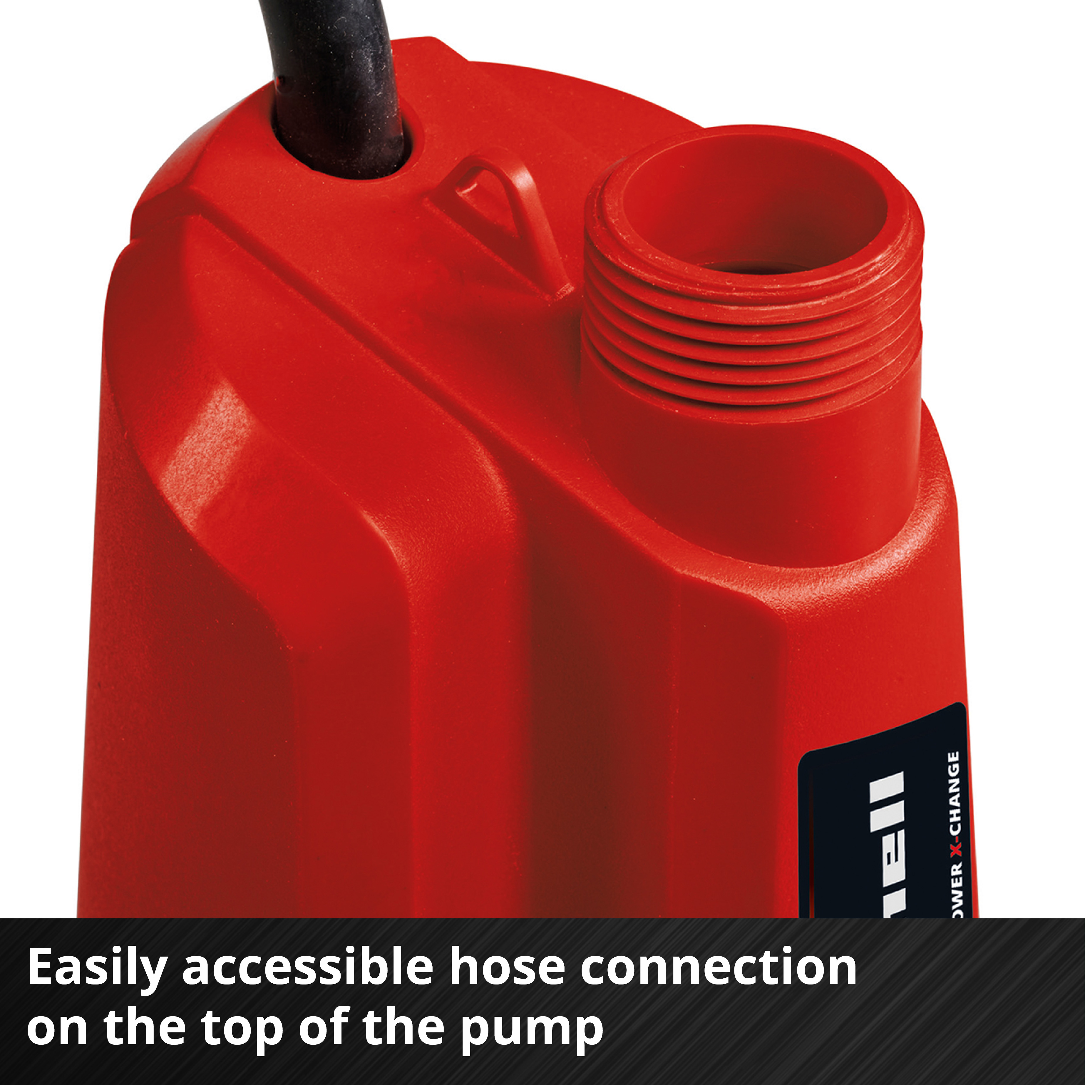 Vannpumpe Einhell GE-SP 18 Li Uten Batteri og Lader