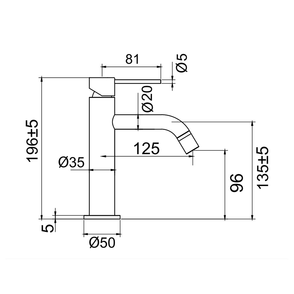 Servantbatteri Scandtap Steel Voyage Medium