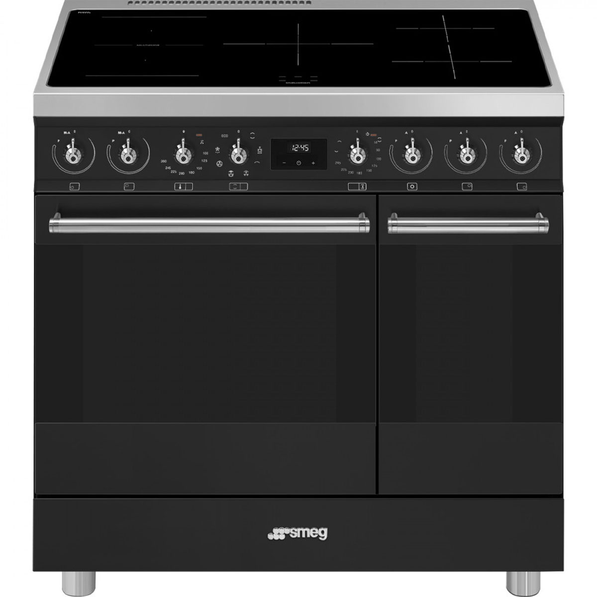 Induksjonsovn Smeg C92IMMB2