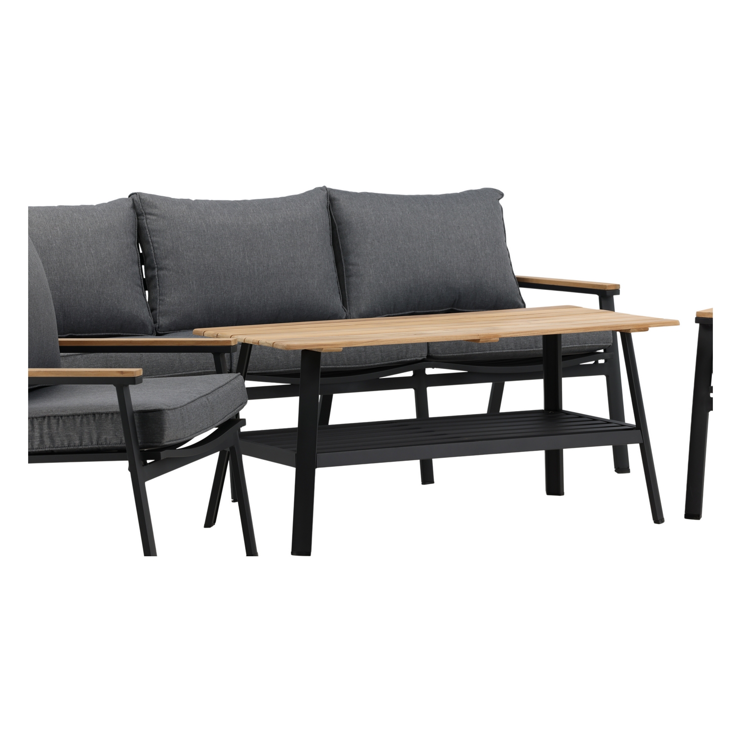 Loungegruppe Venture Home Brasilia Utendørs