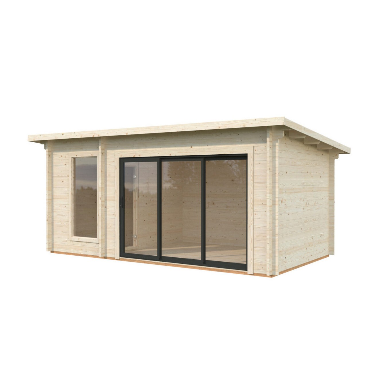 Badstuhus Palmako Sanna 12,8 m2