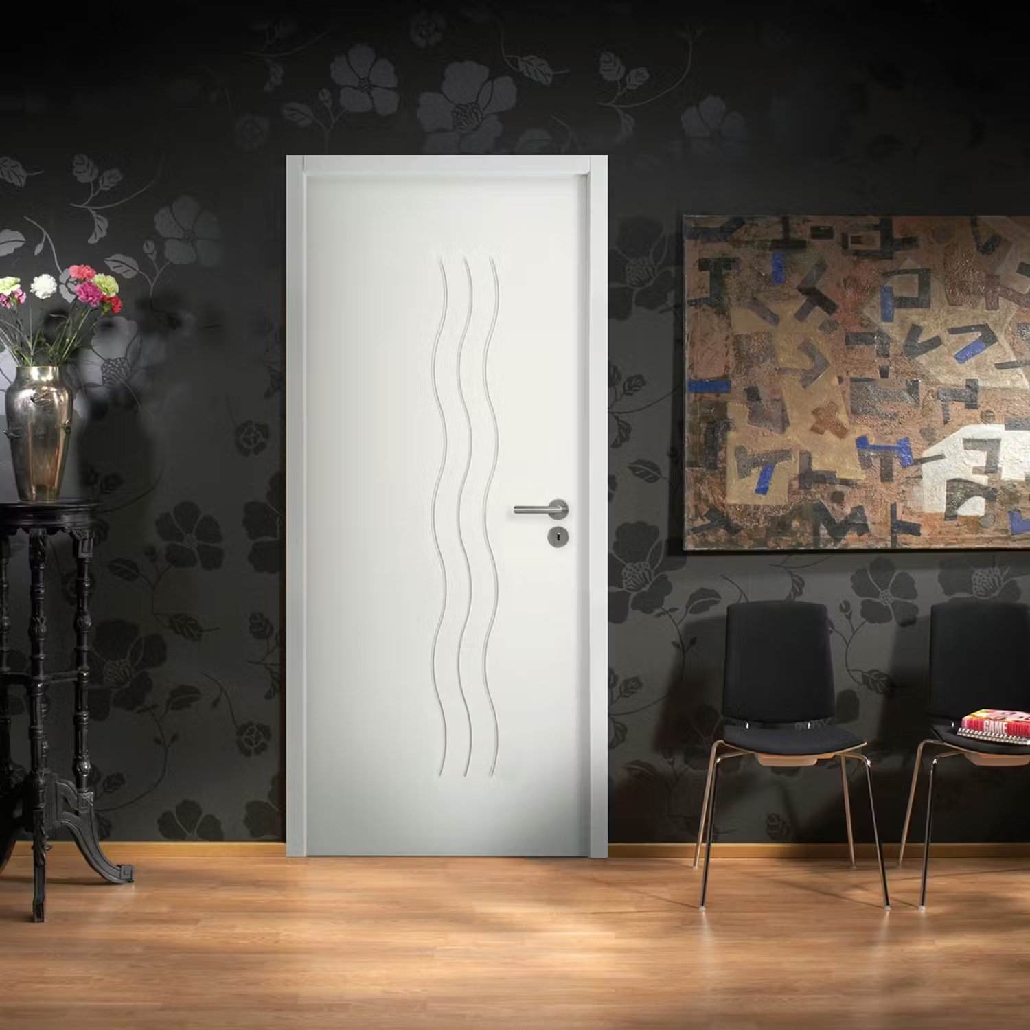 Innerdør Swedoor Stable Effect S300 med Karmsett