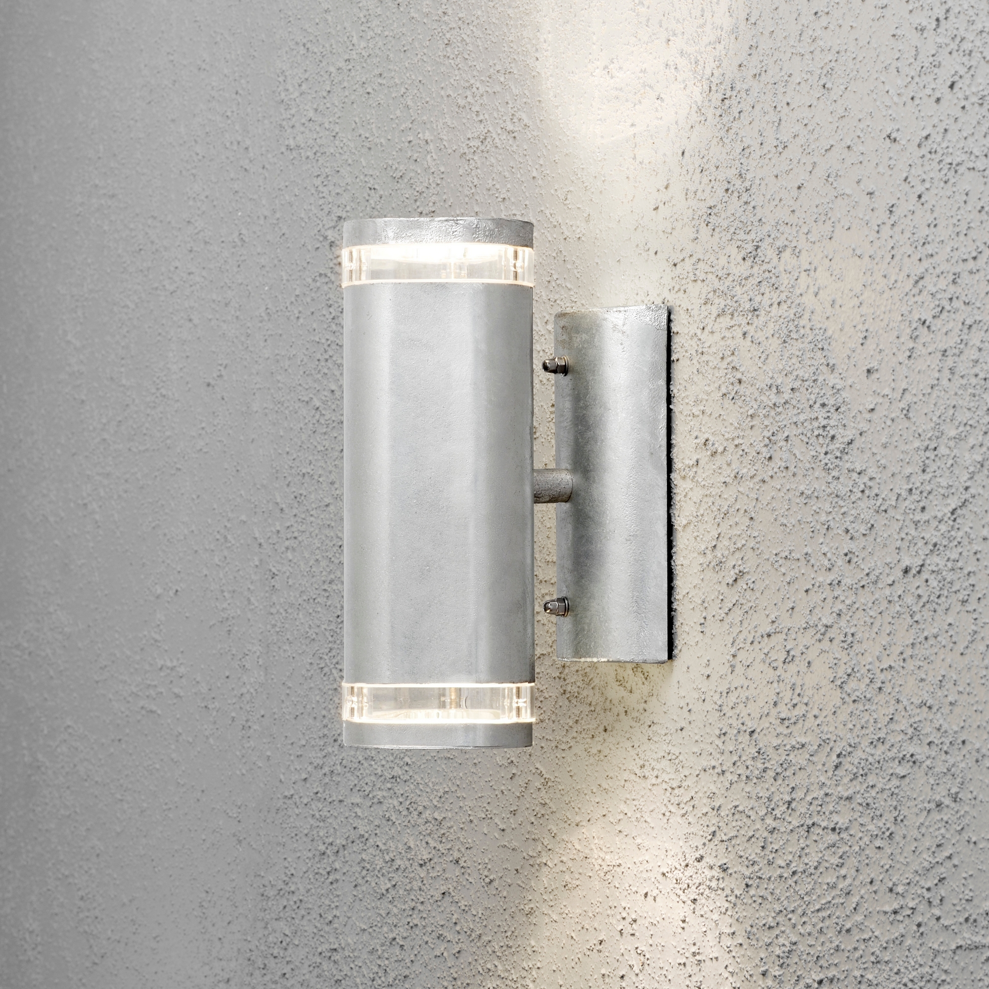 Vegglampe Gnosjö Konstsmide Modena Transparent Opp/Ned