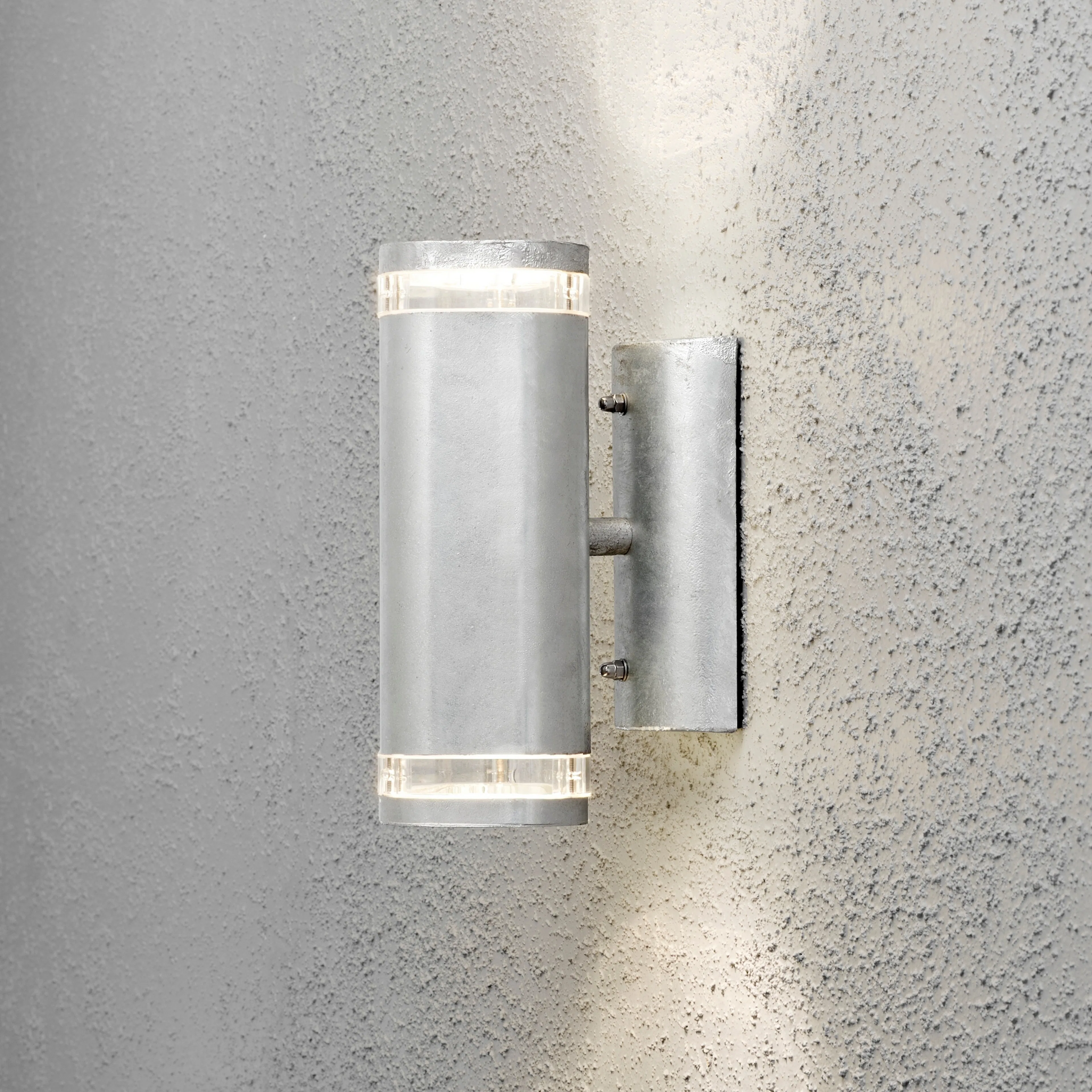 Vegglampe Gnosjö Konstsmide Modena Transparent Opp/Ned