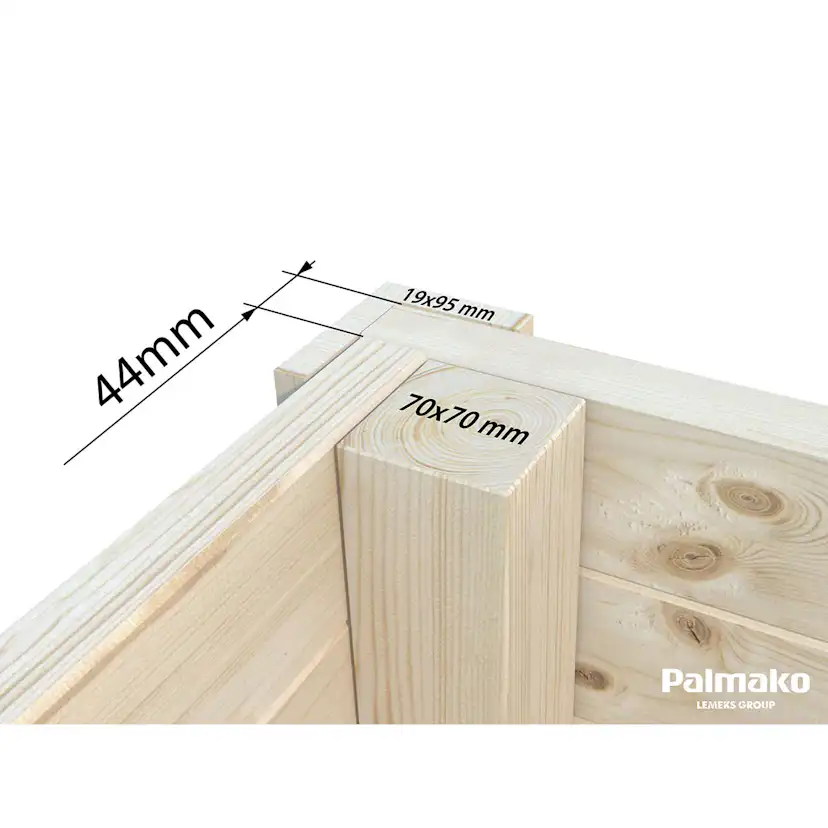 Hagestue Palmako Andrea 11,2 + 8,6 m2