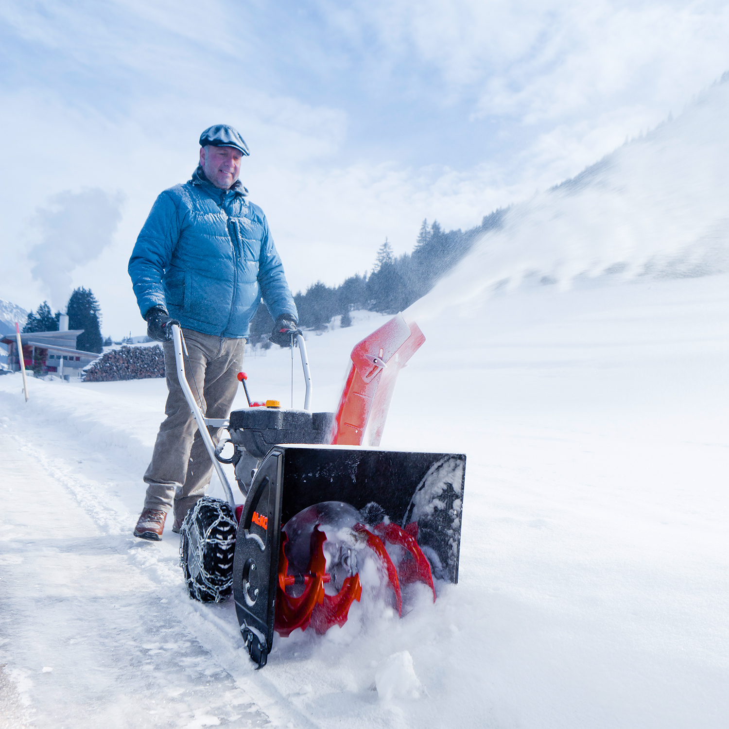 Snøfreser AL-KO Snowline 620 E II