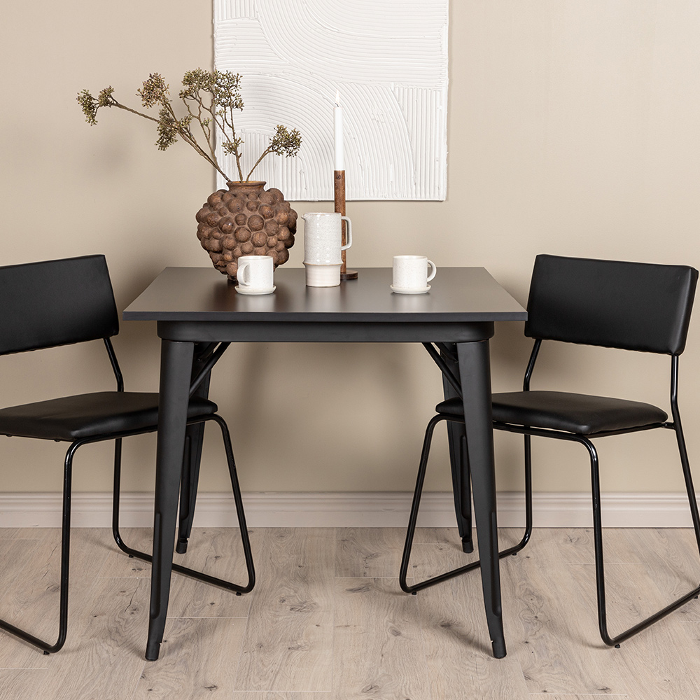 Spisegruppe Venture Home Tempe med 2 Kenth Stoler