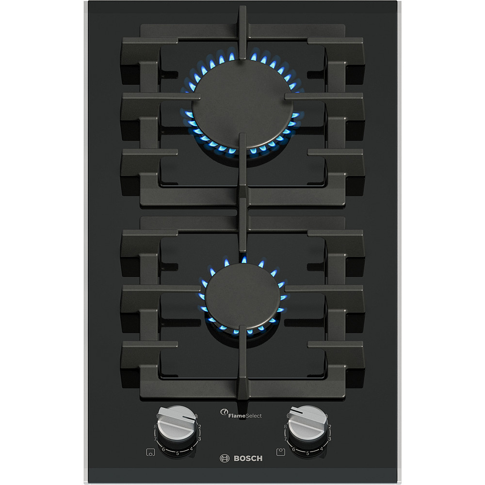 Gasskomfyr Bosch PRB3A6I40 Serie 8 Sort ComfortDesign