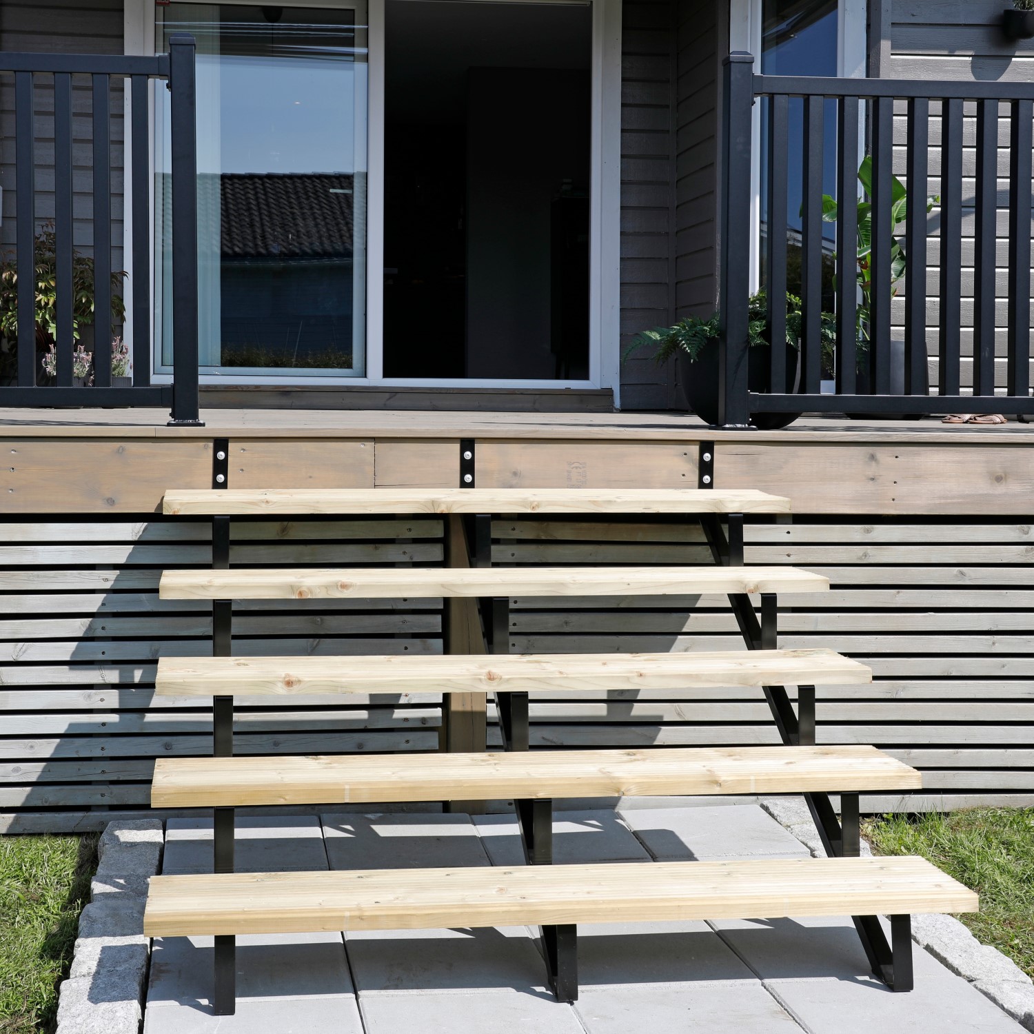 Trappevange Krifon Galvanisert