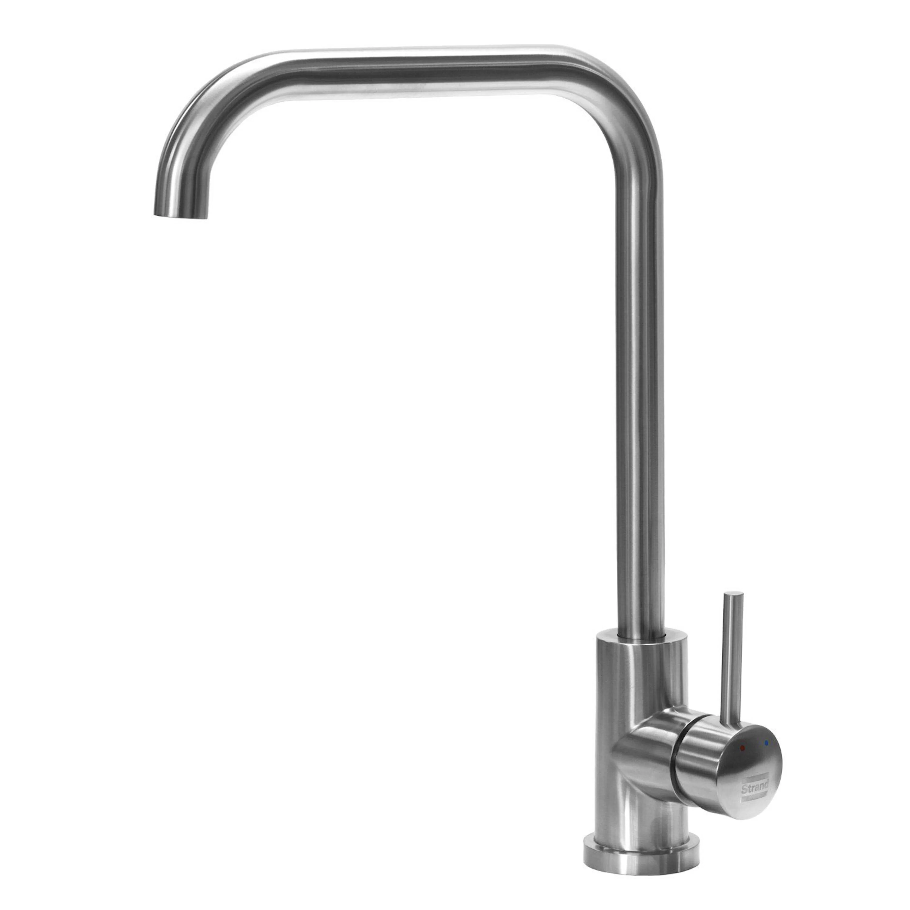 Kjøkkenbatteri Strand Stainless Solid SO-1002