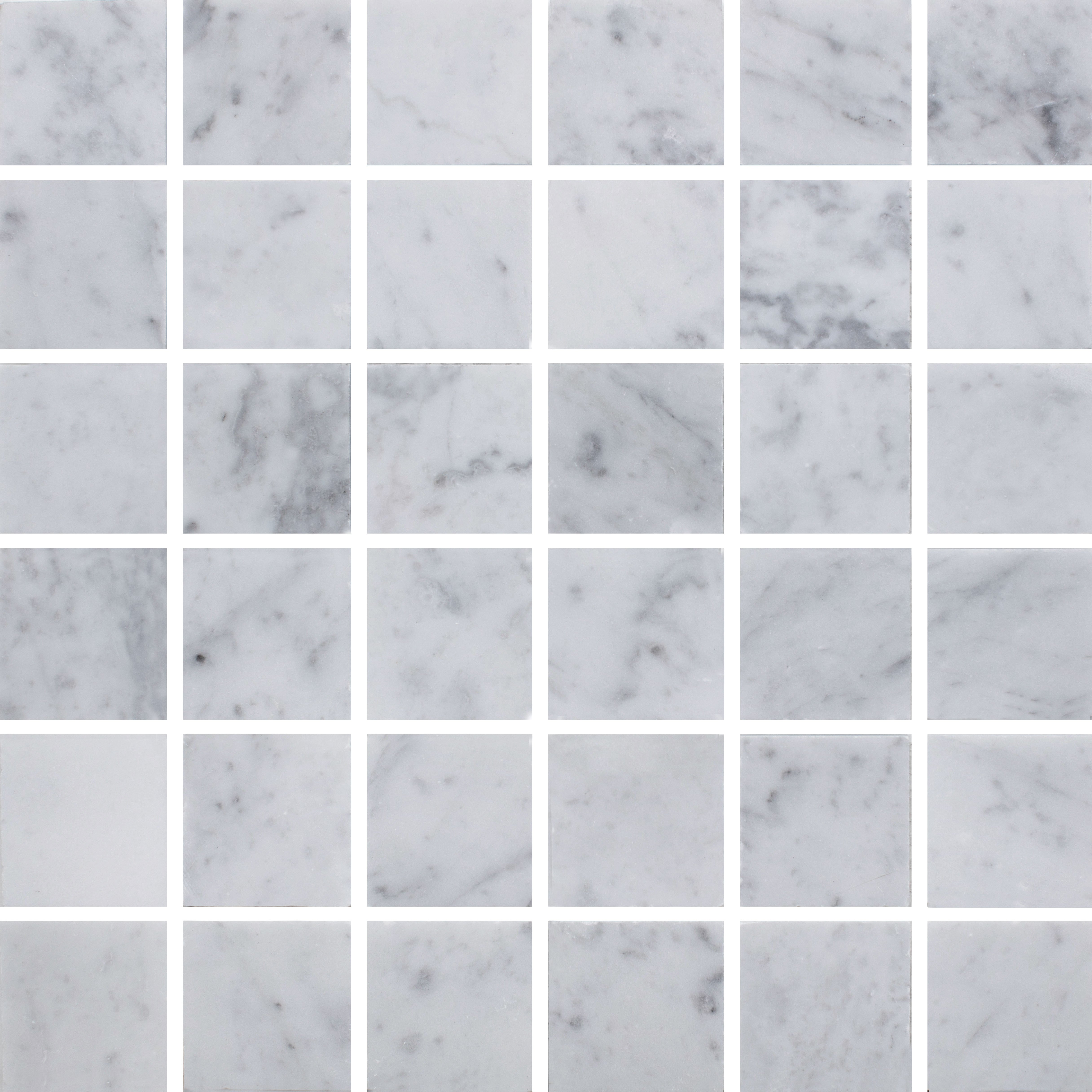 Marmor Arredo Carrara C Honed Vit 5x5 cm