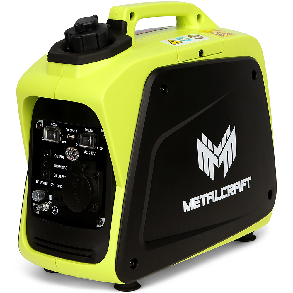 Strømaggregat Metalcraft 1000W med USB-port