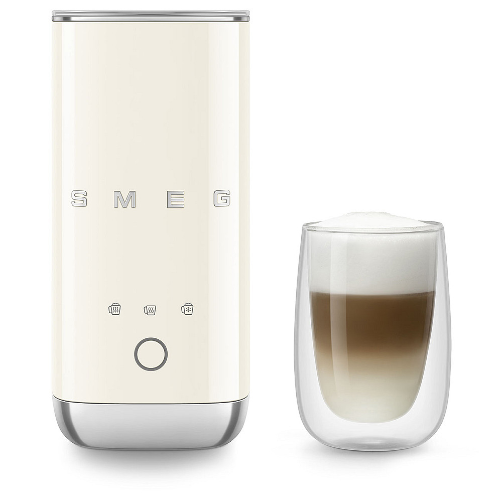 Mini Melkeskummer Smeg MFF02CREU Creme