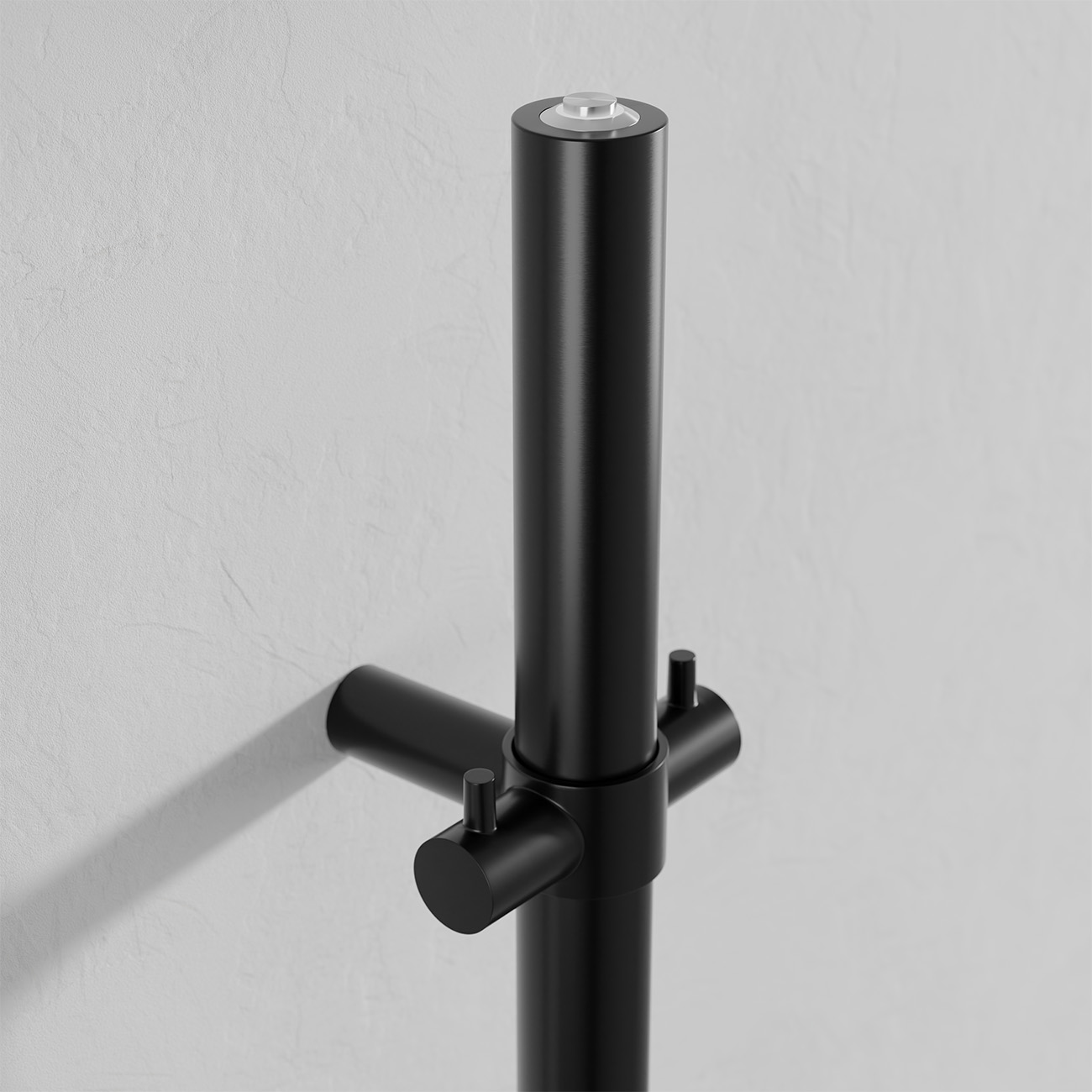 Håndkletørker El Scandtap Cozied 1 Rustfritt Stål Minimalistisk
